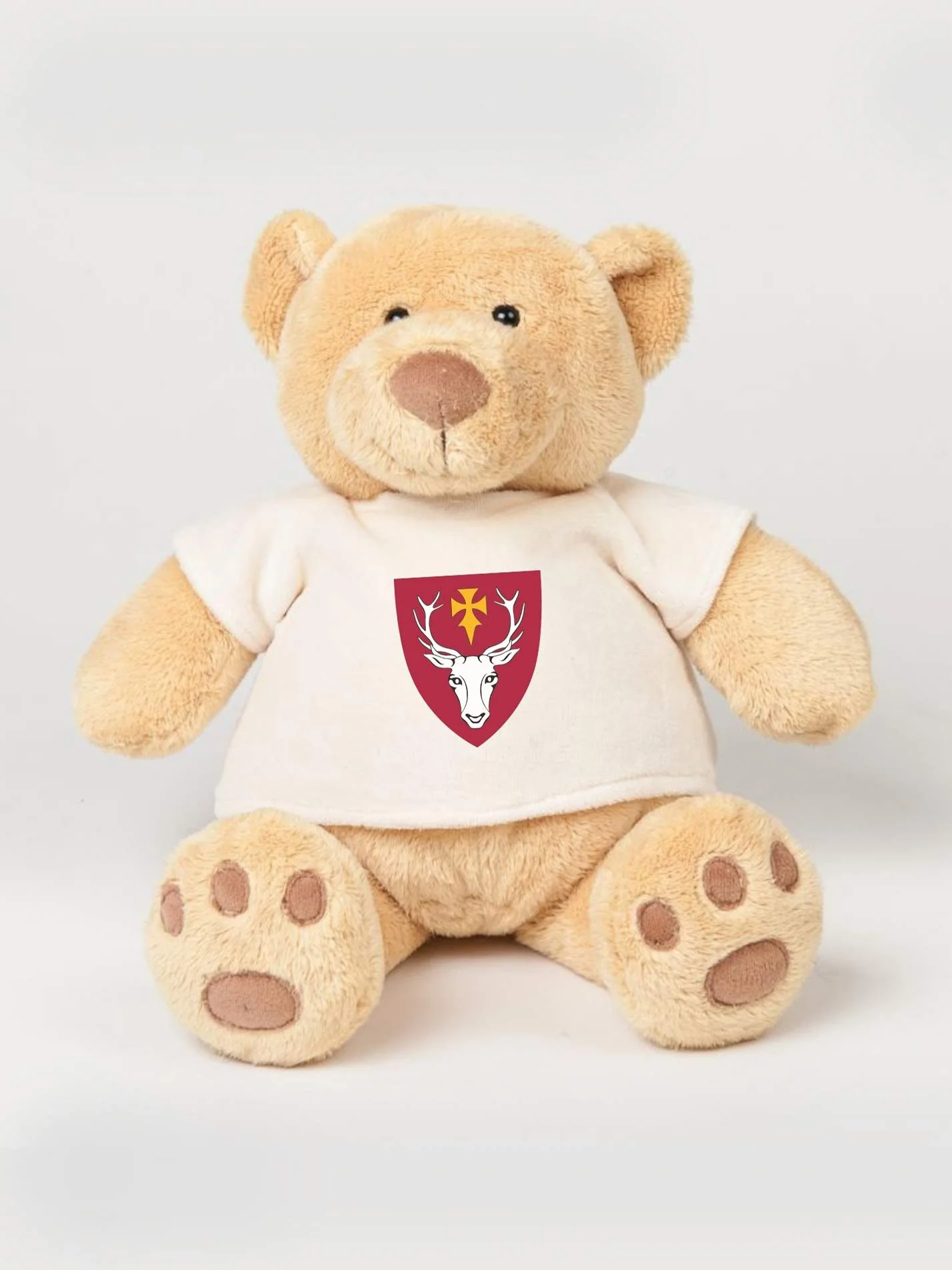 Hertford College Oxford MCR Printed Study Buddy Bear