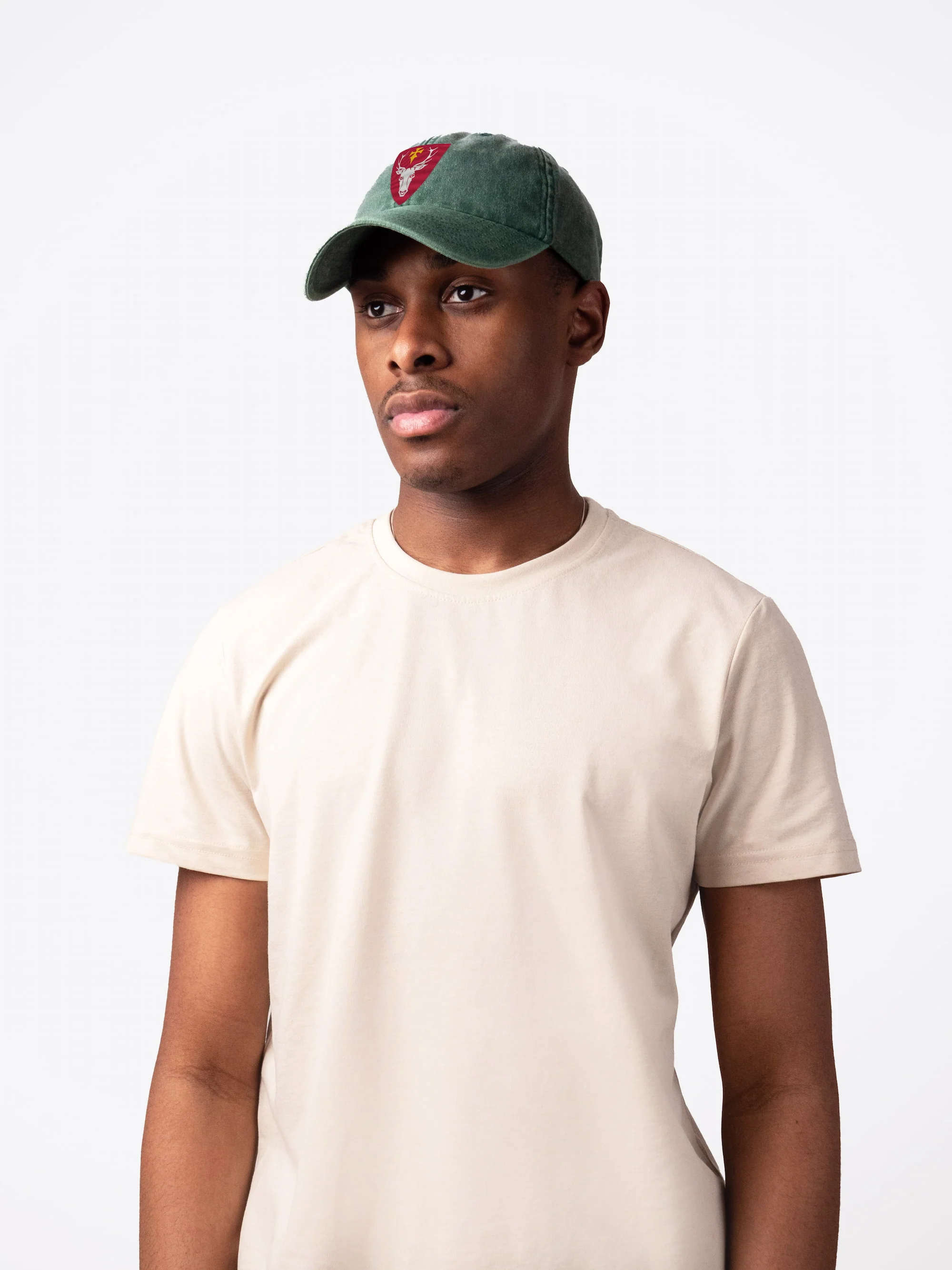 Hertford College Oxford MCR Vintage Cap