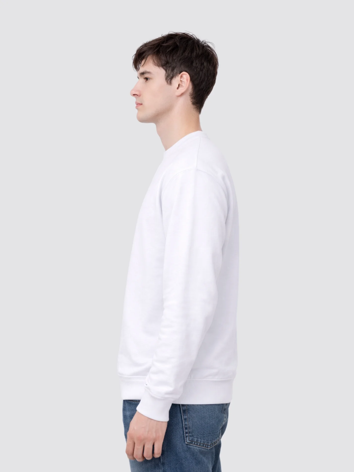 Hertford Fear the Deer Collection Unisex Heavyweight Sweatshirt - Image 5