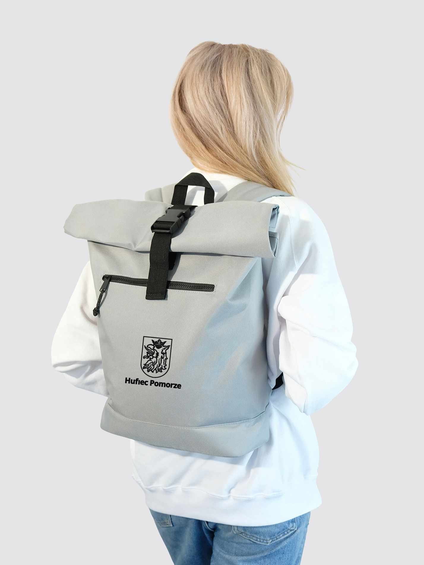 Hufiec Pomorze Roll Top Backpack