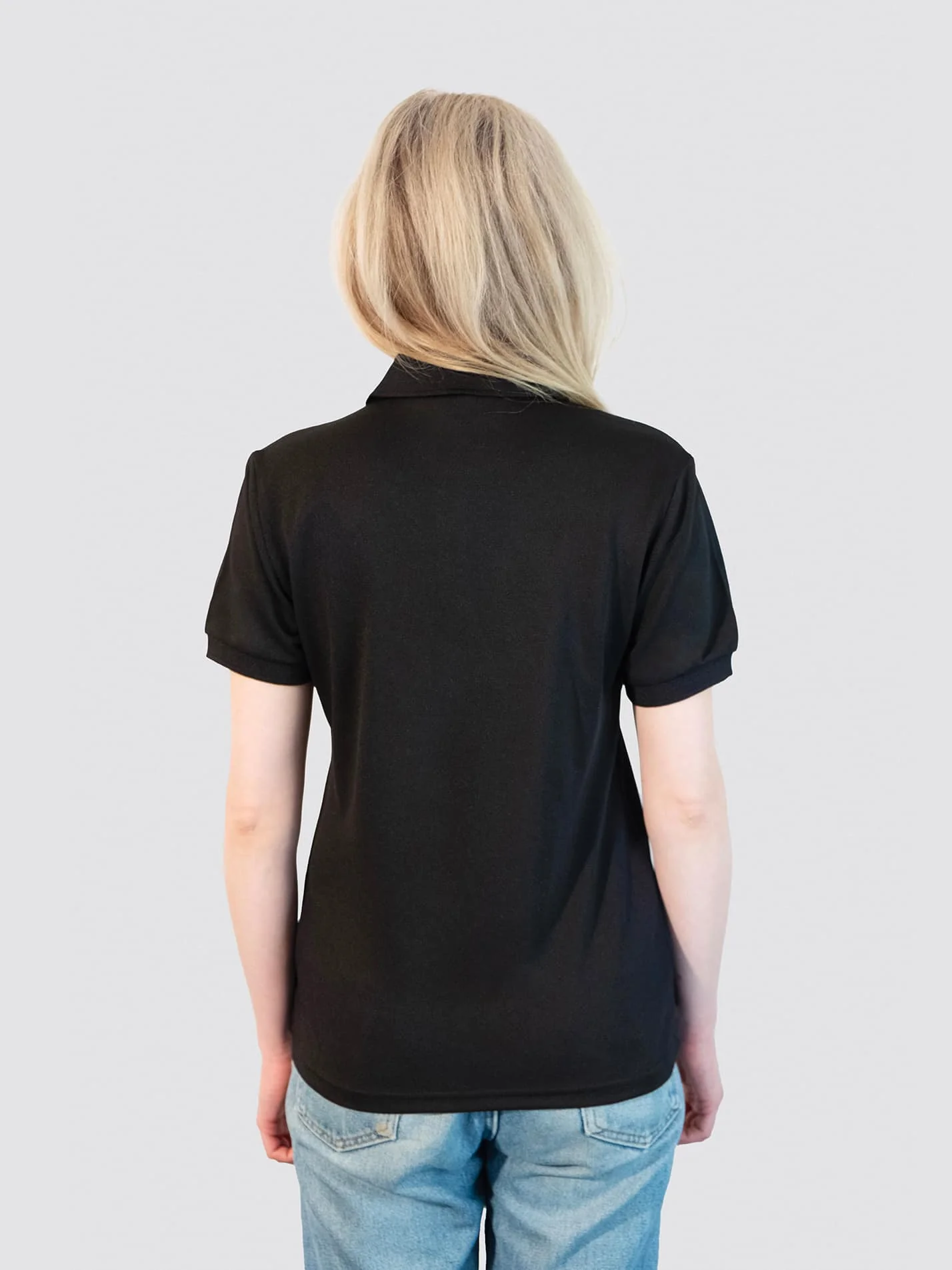 Hufiec Pomorze Sustainable Ladies Polo Shirt - Image 4