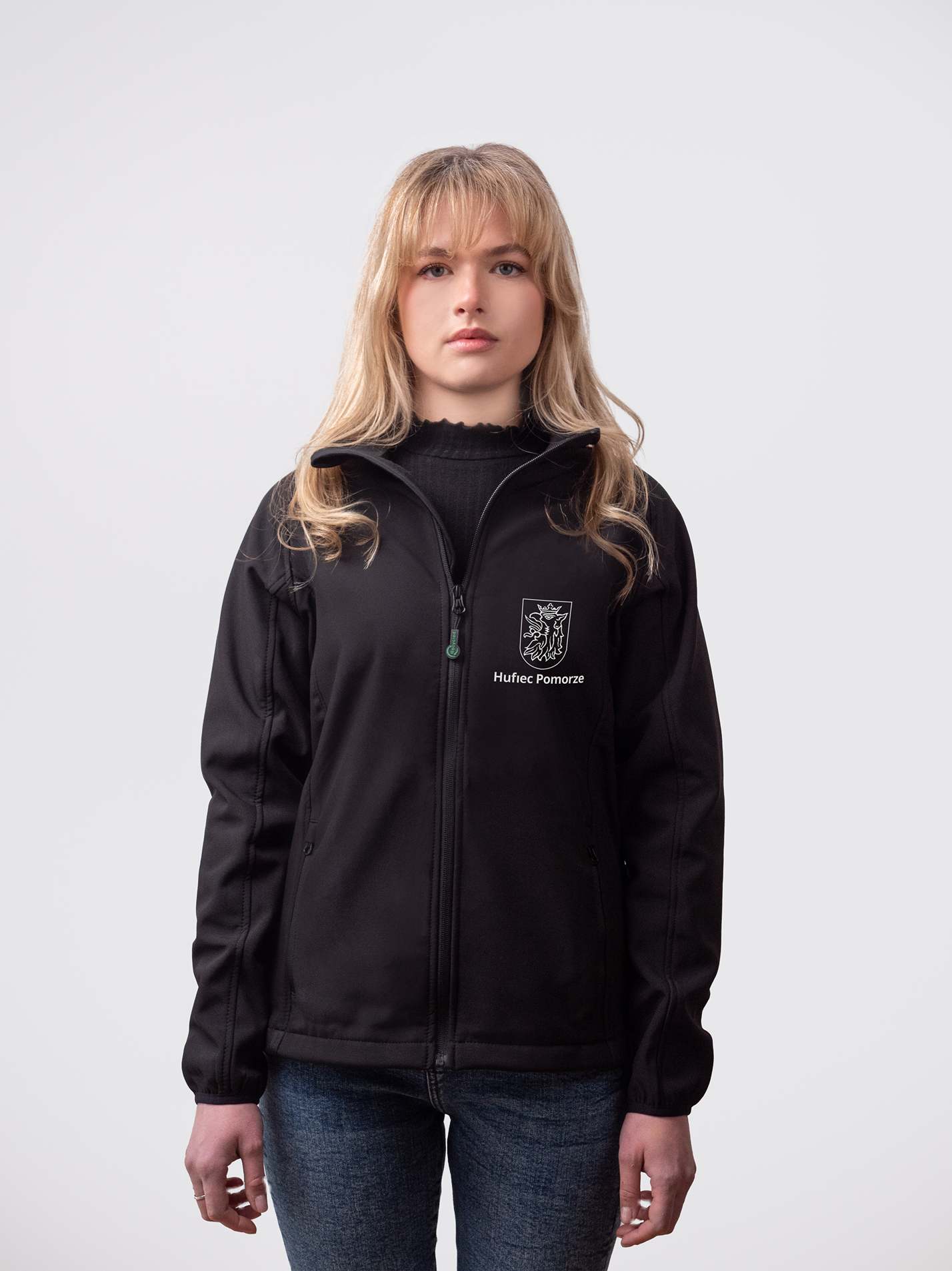 Hufiec Pomorze Sustainable Ladies Soft Shell Jacket