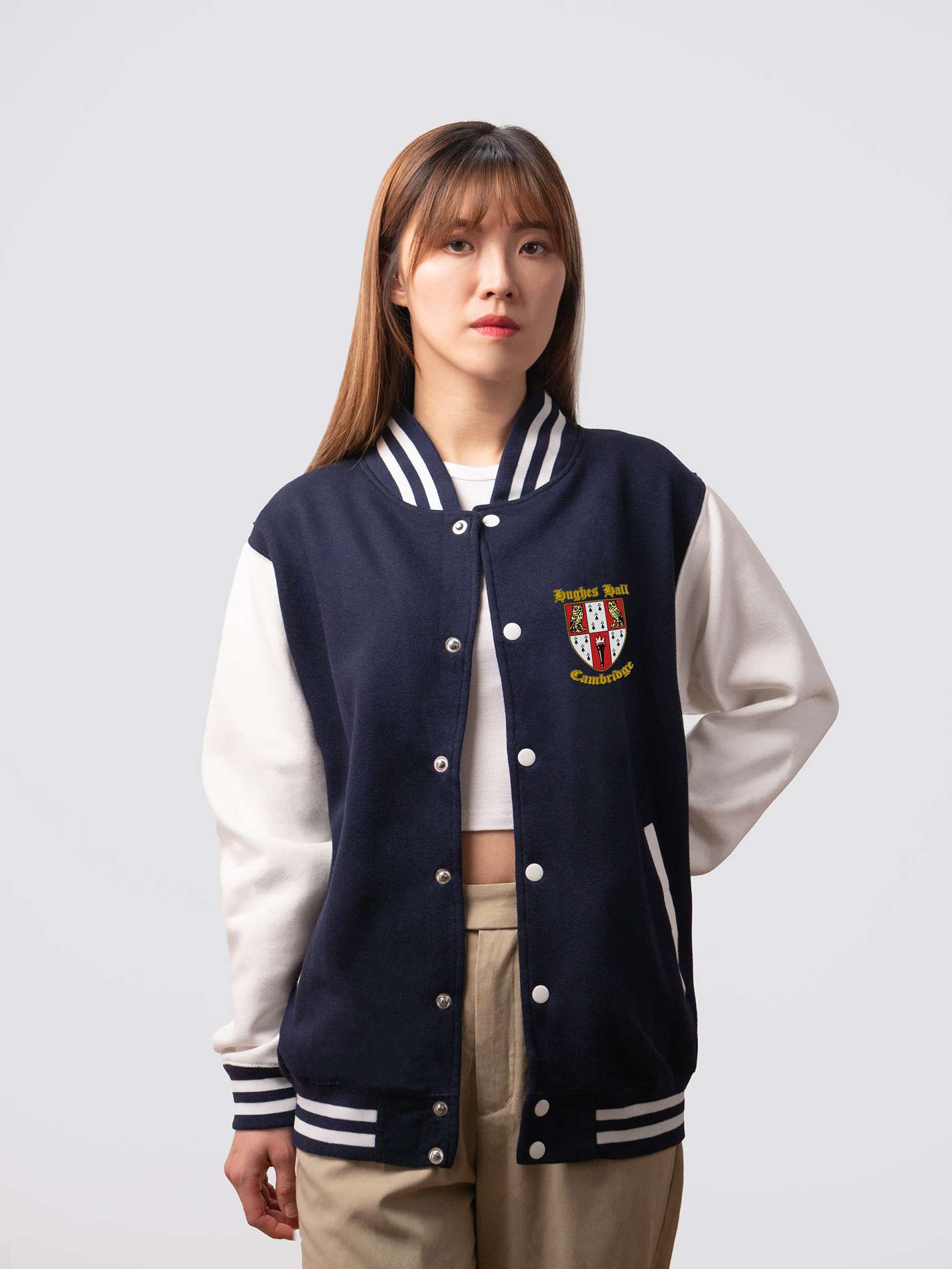 Hughes Hall Cambridge MCR Varsity Jacket