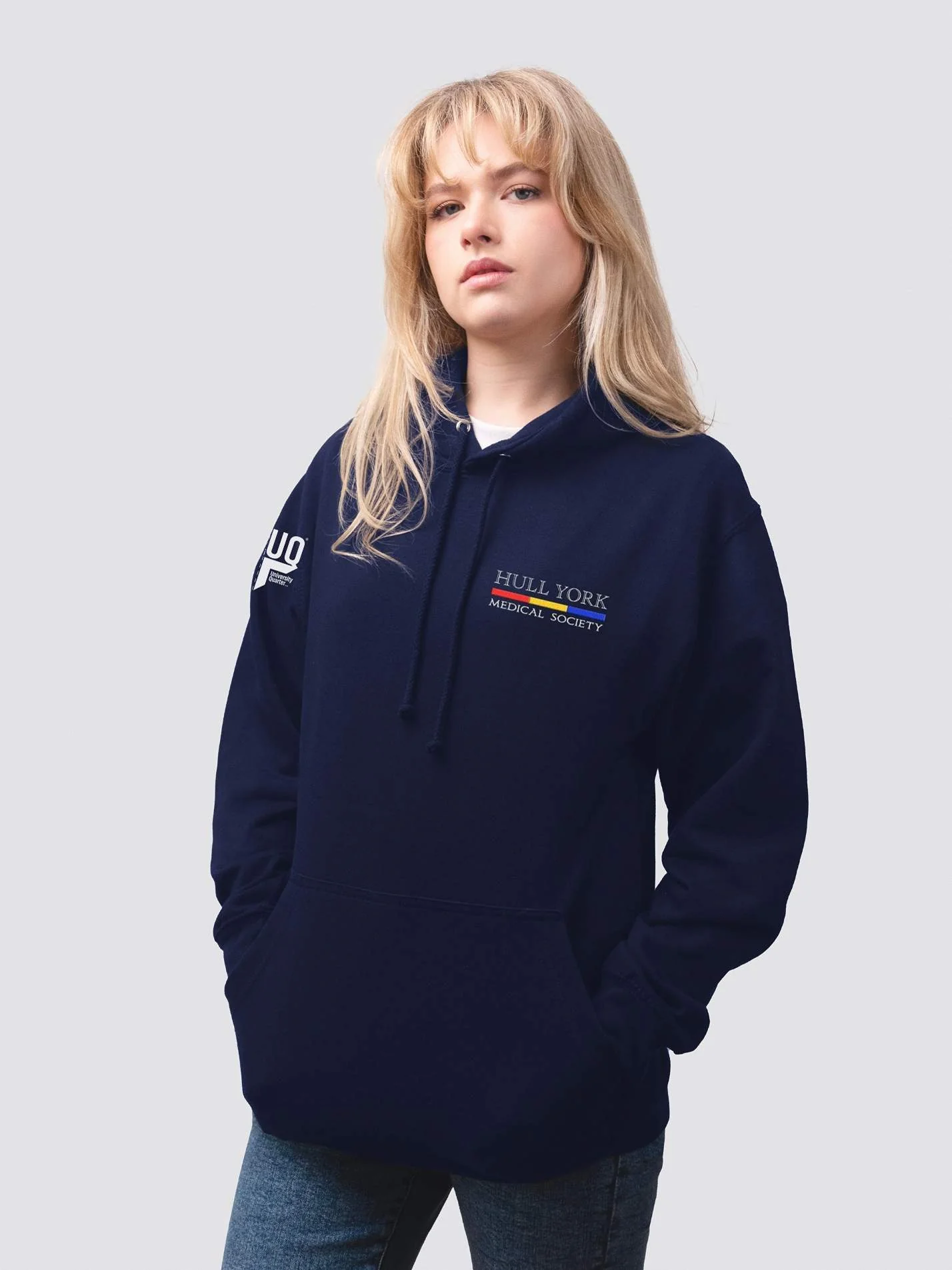 Hull York MedSoc Unisex Hoodie - Image 3