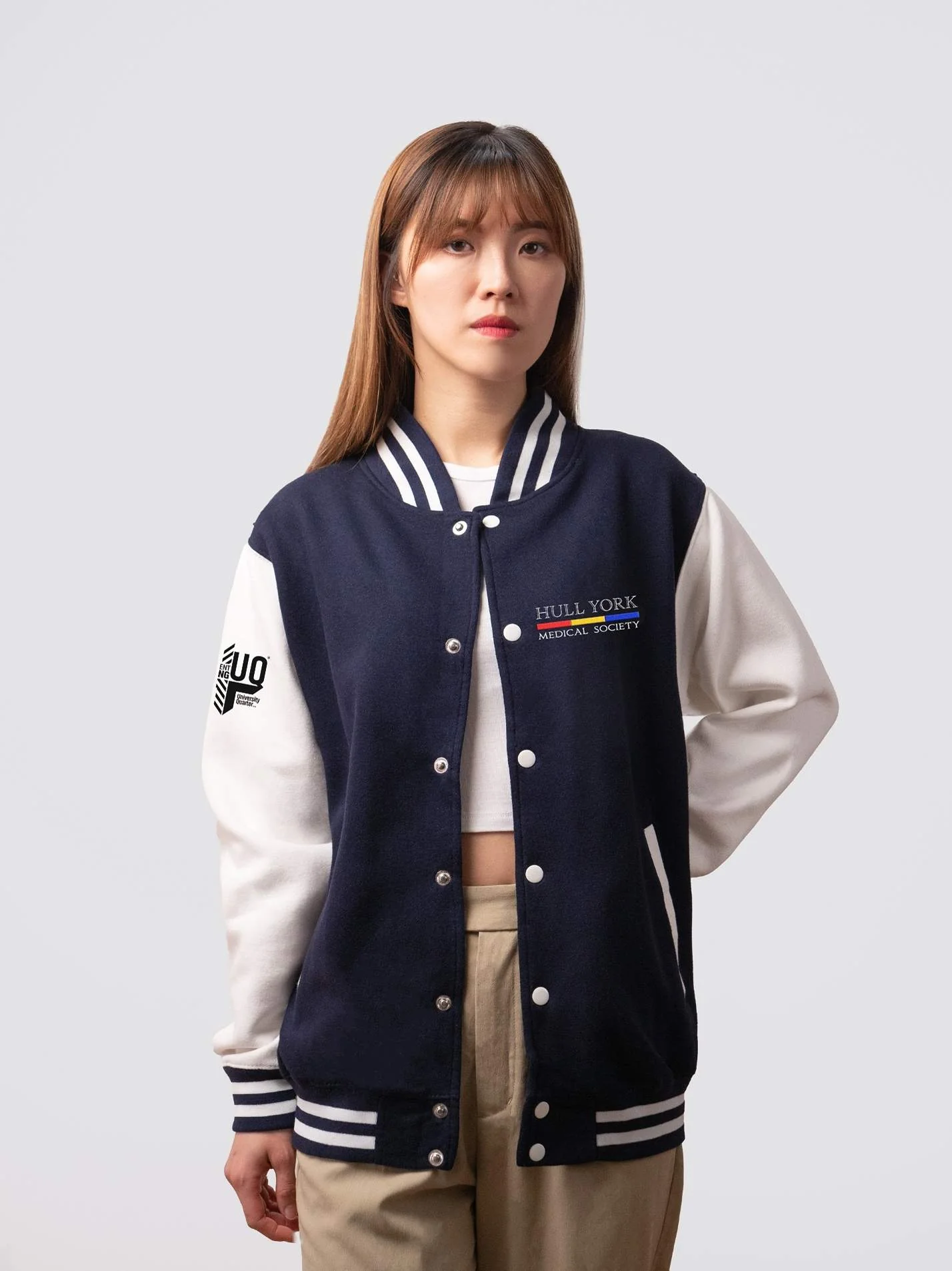 Hull York MedSoc Varsity Jacket