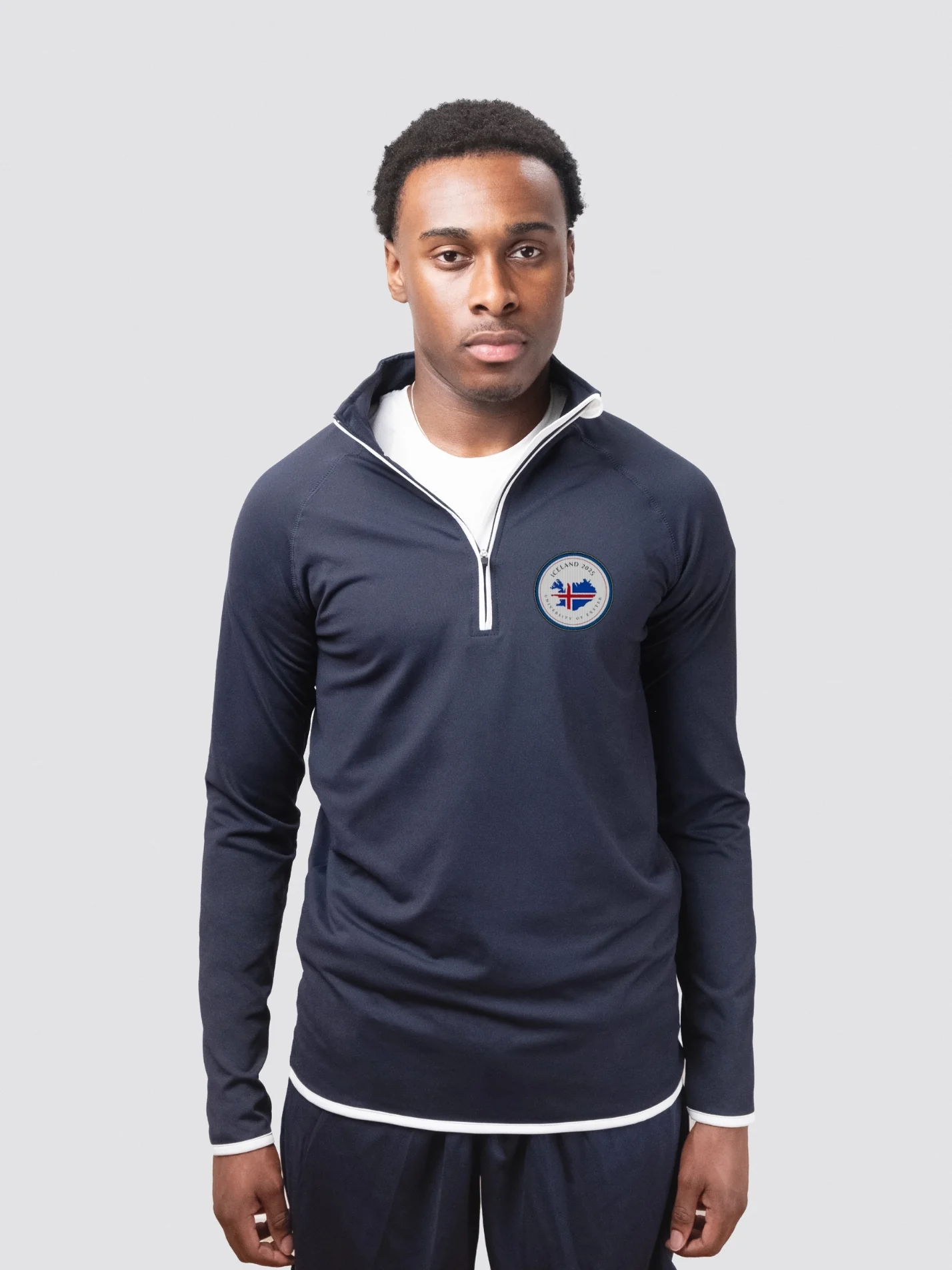 Iceland 2025 Men's Performance 1/4 Zip Sweatshirt