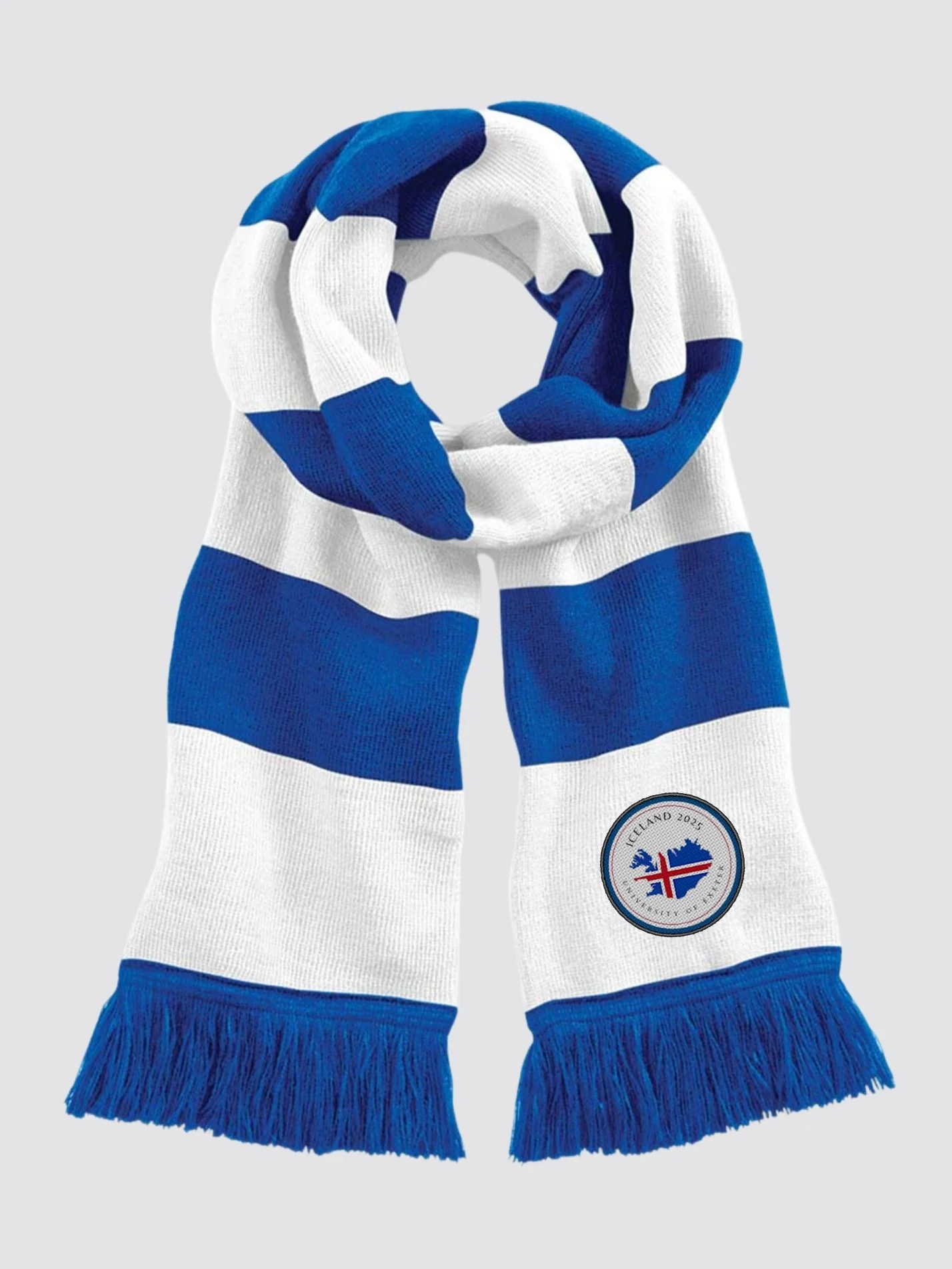 Iceland 2025 Striped Scarf - Image 4