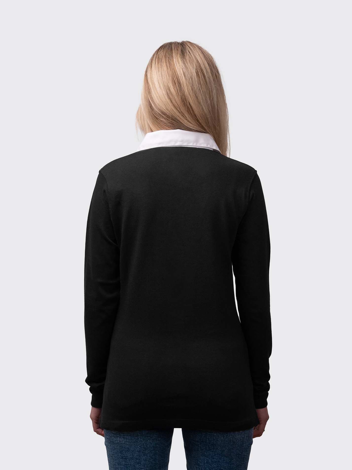 ICSM Badminton Classic Ladies Rugby Shirt - Image 3
