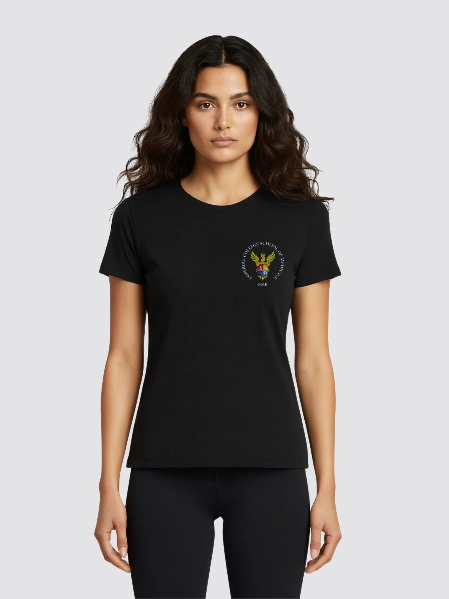 ICSM BMB Students Ladies Fit Performance T-Shirt