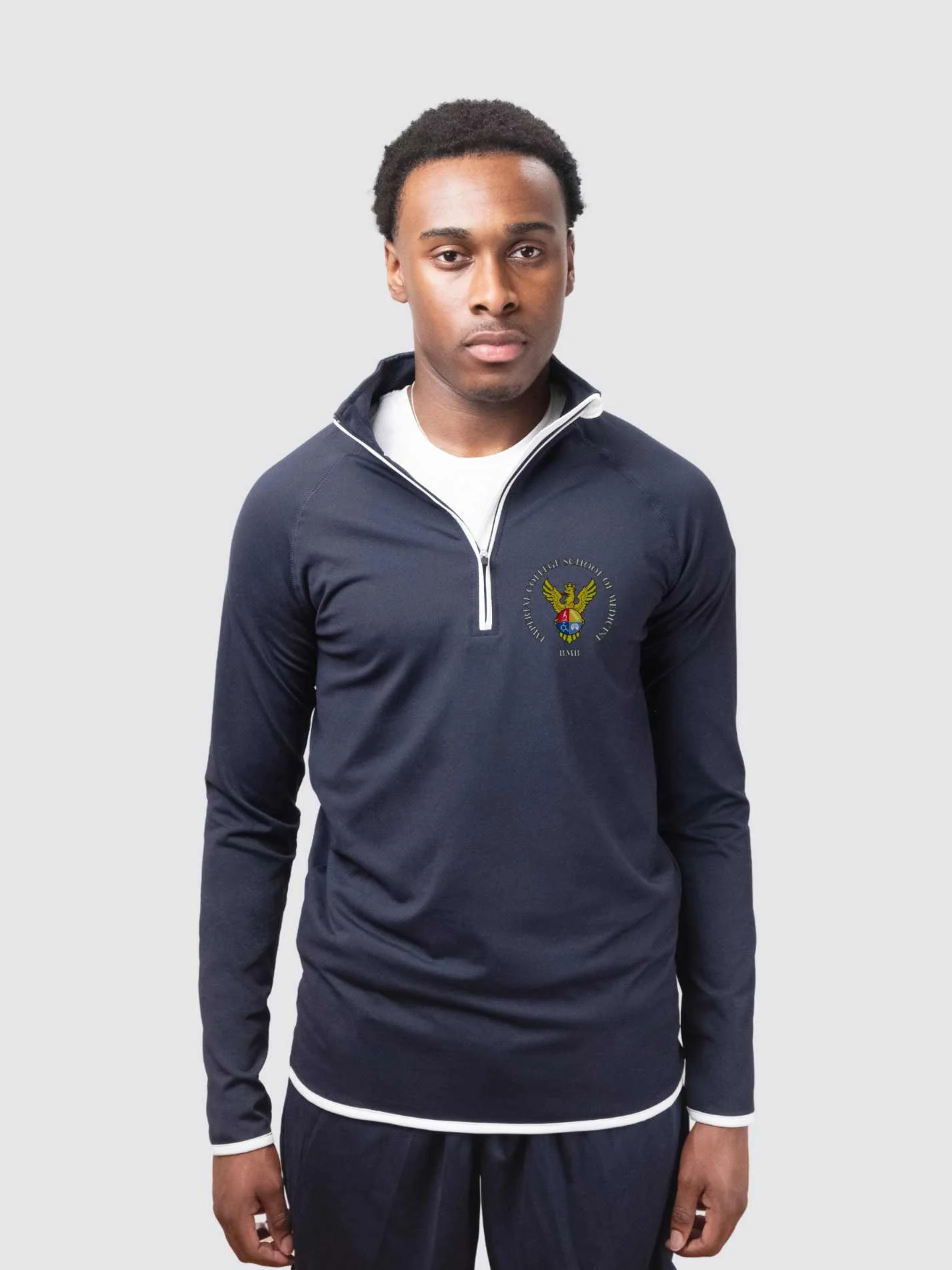 ICSM BMB Students Men's Performance 1/4 Zip Sweatshirt