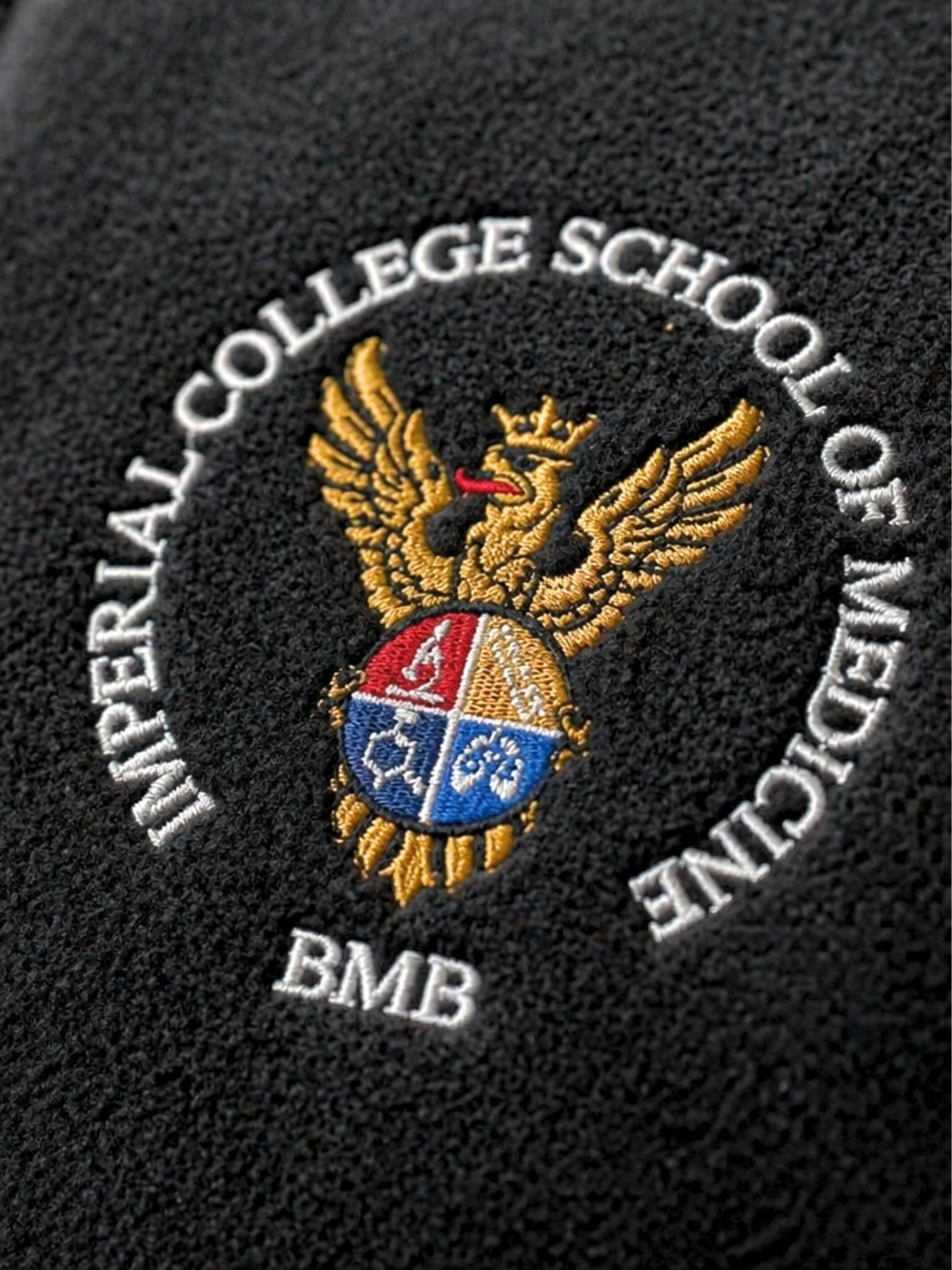 ICSM BMB Students Unisex Polar Full Zip Fleece - Image 3
