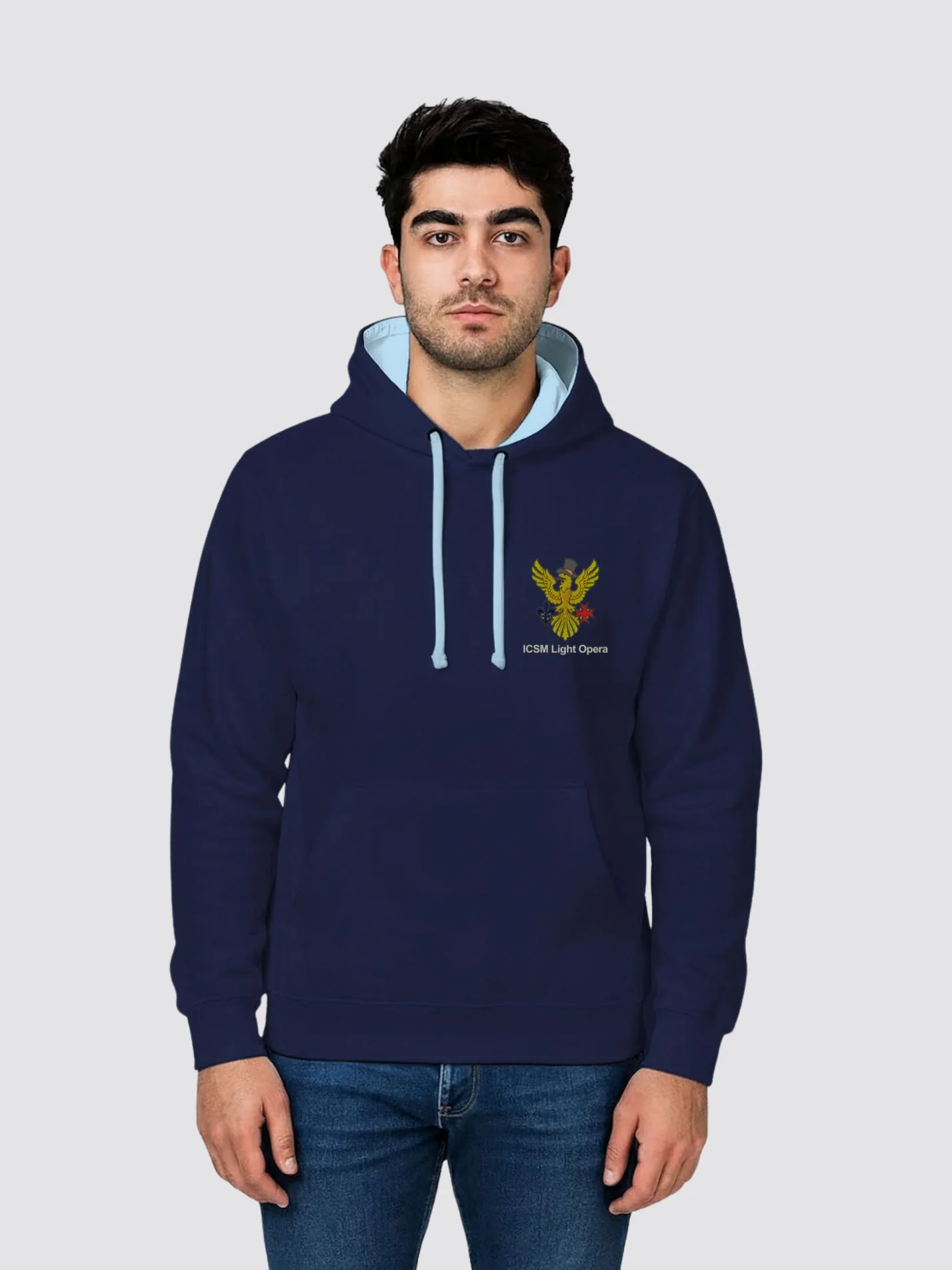 ICSM Light Opera Contrast Hoodie