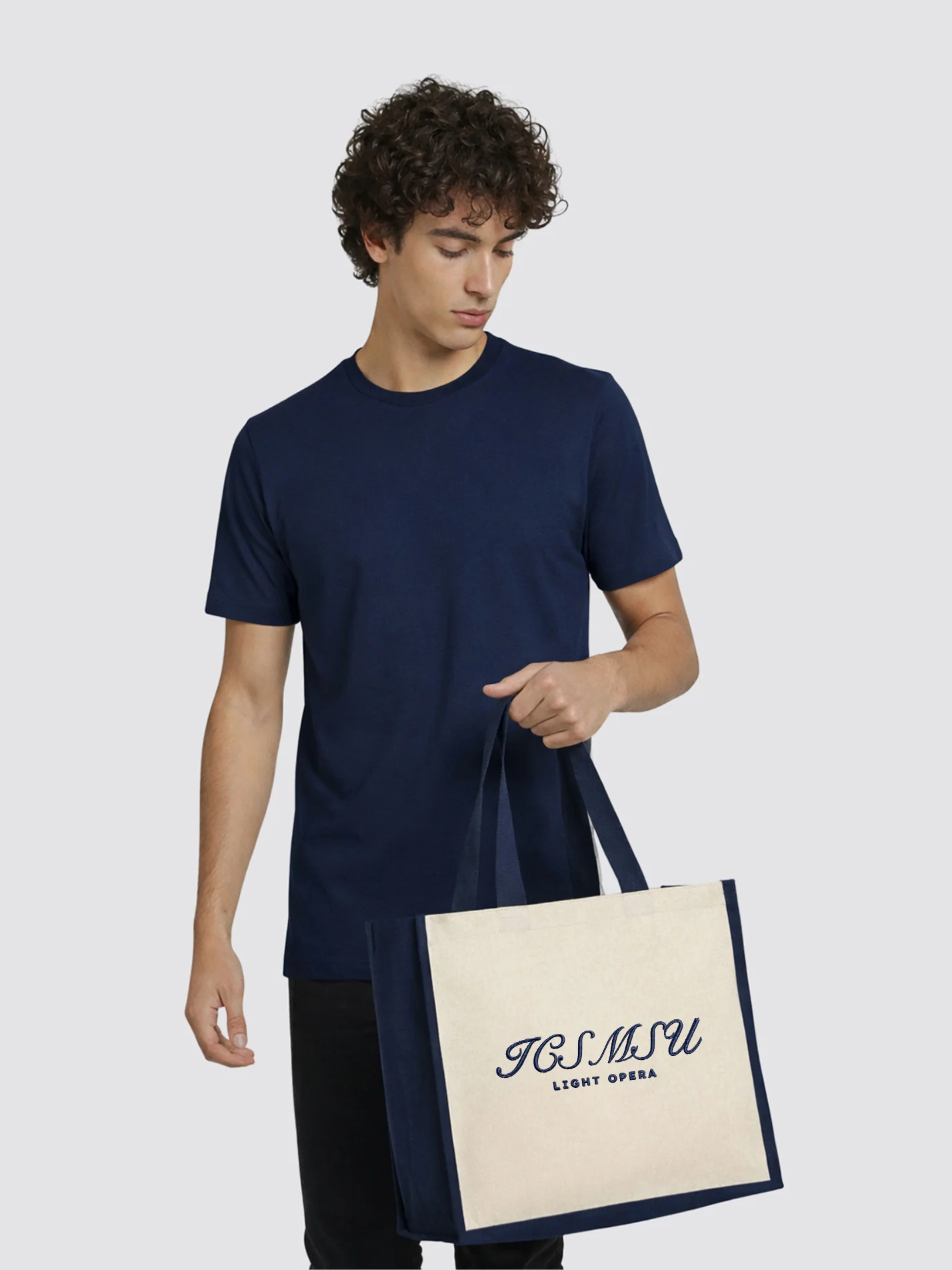ICSM Light Opera Heritage Jute Canvas Shopper