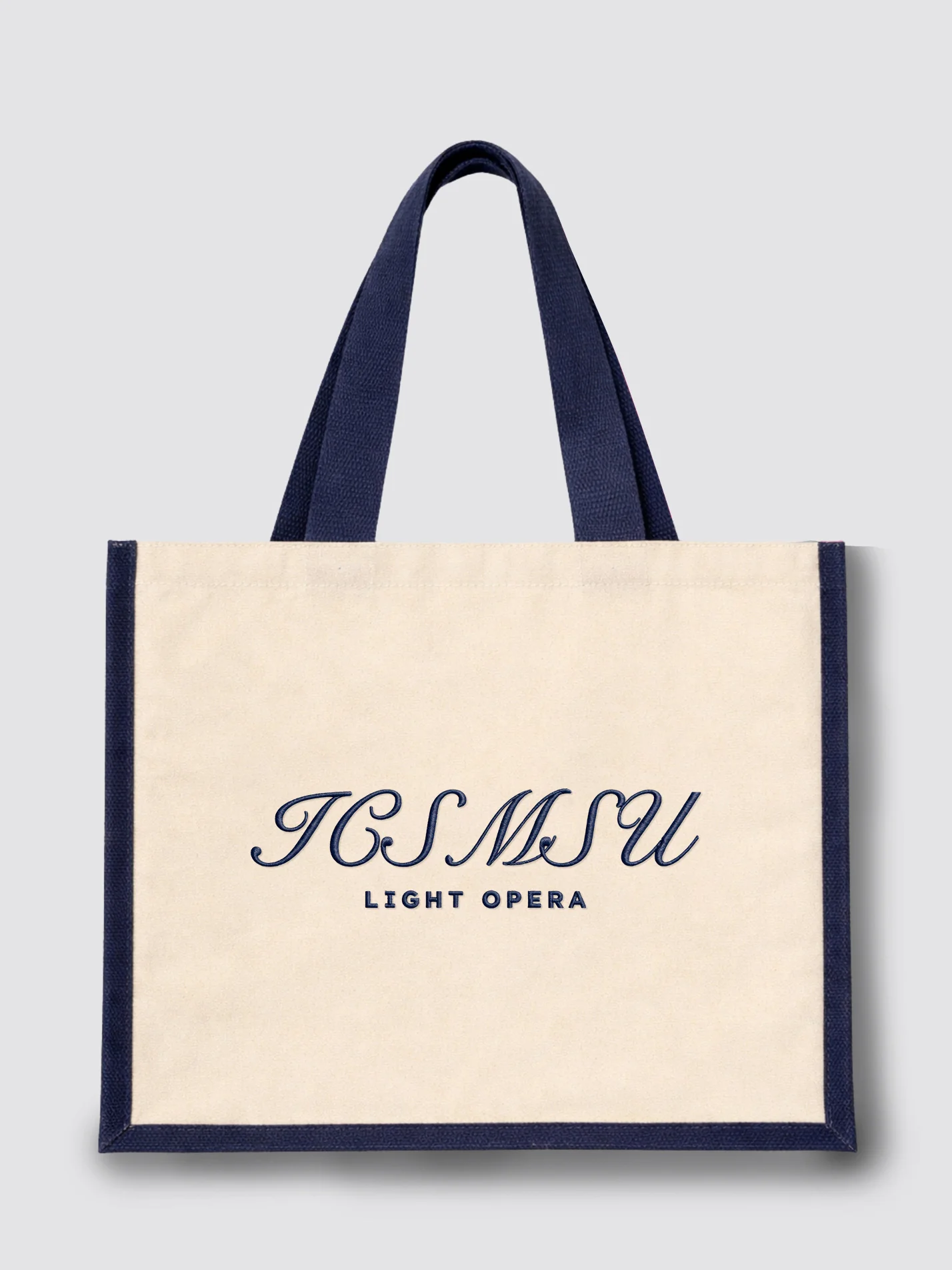 ICSM Light Opera Heritage Jute Canvas Shopper - Image 3