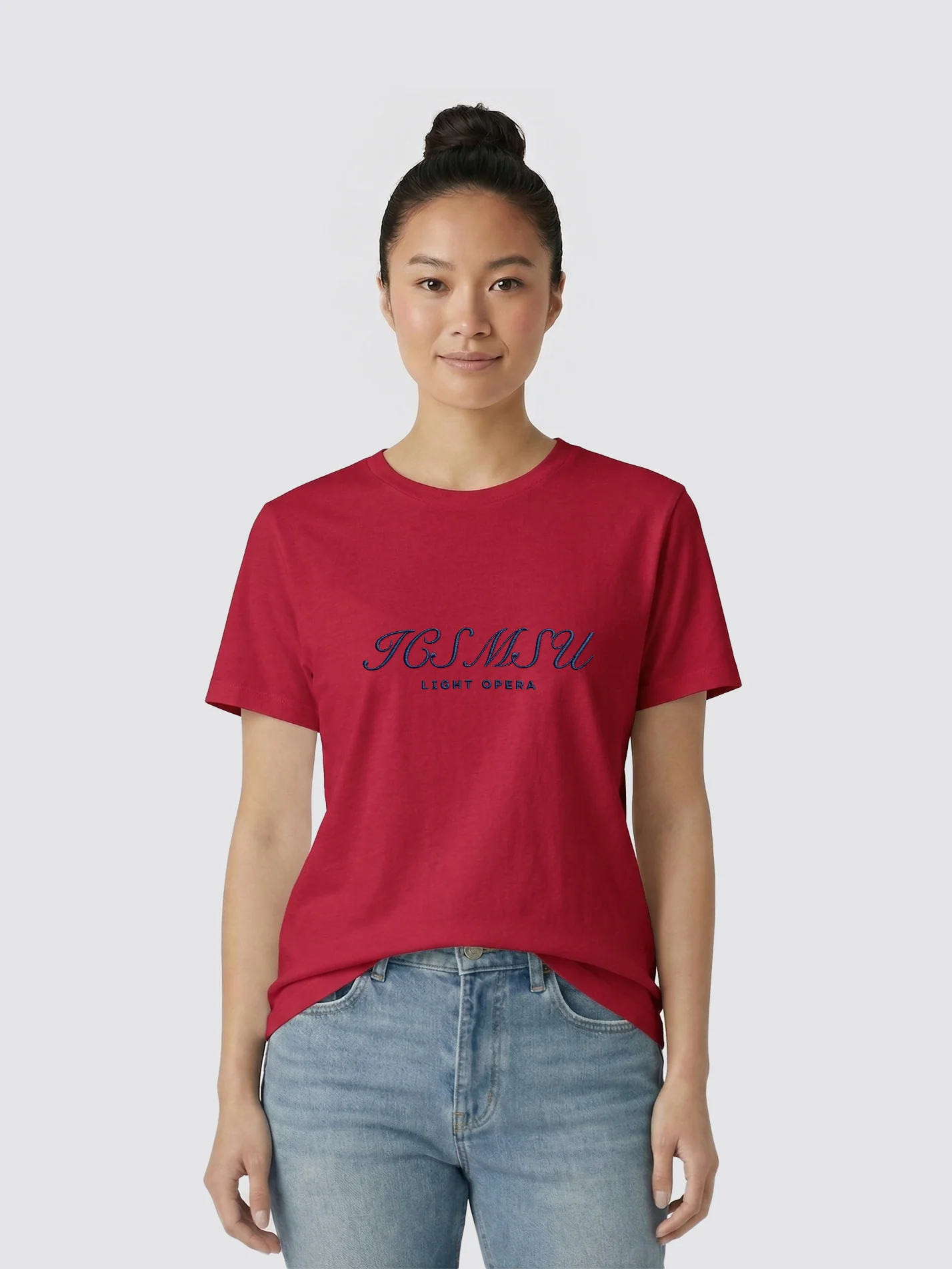ICSM Light Opera Heritage Unisex Heavyweight T-Shirt - Image 2