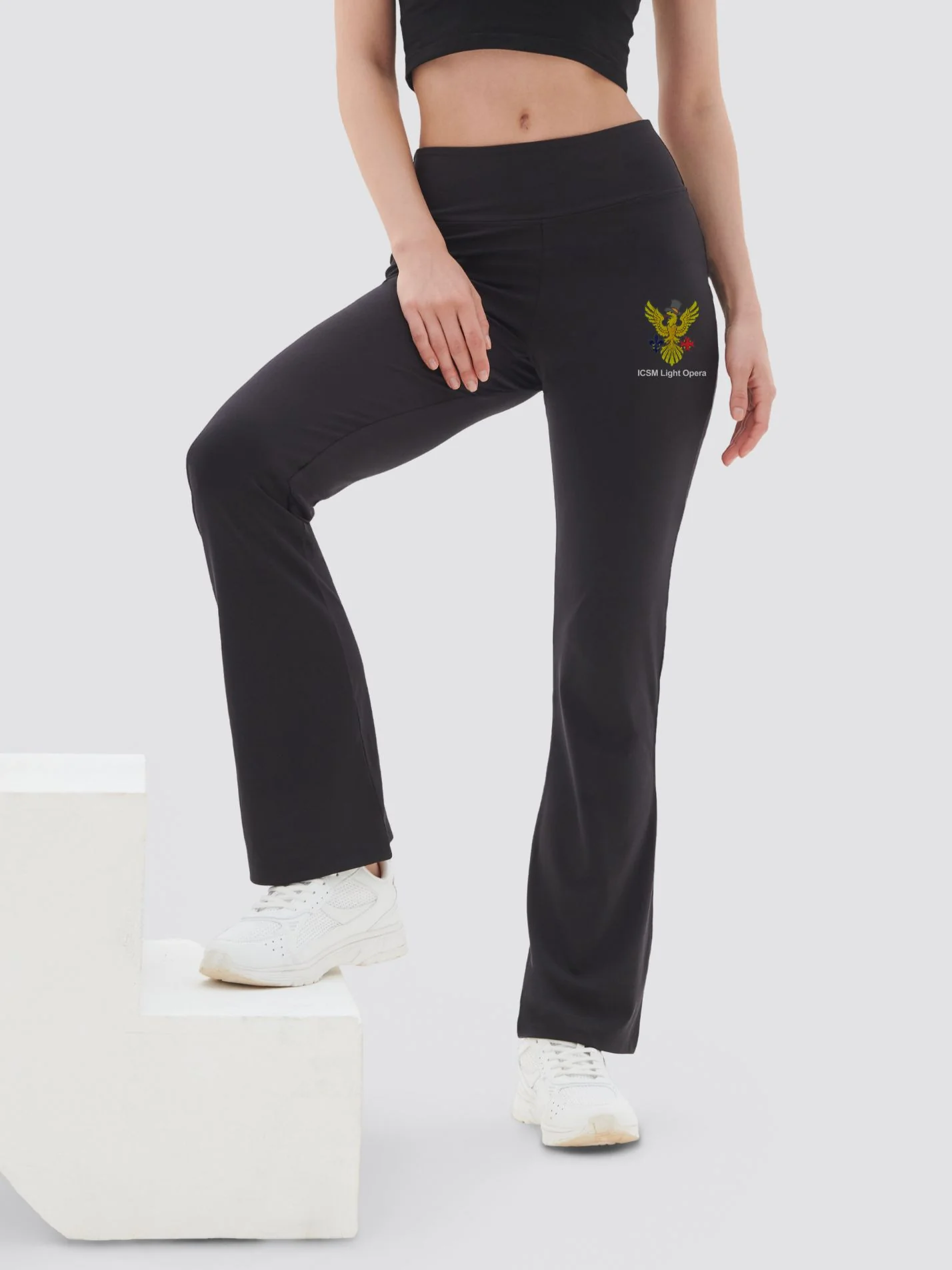 ICSM Light Opera Ladies Flared Leggings