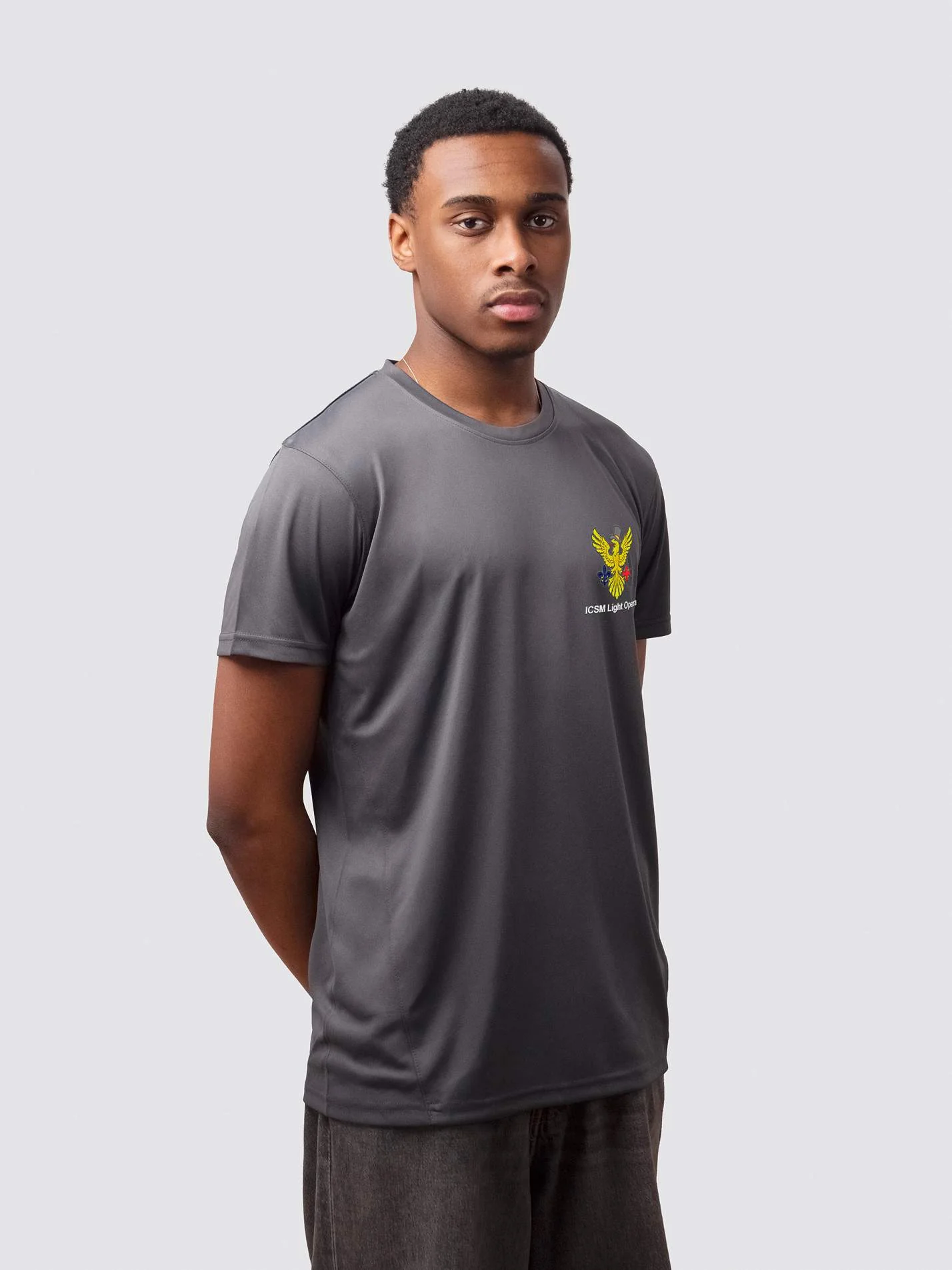 ICSM Light Opera Sustainable Men's Performance T-Shirt - Image 3