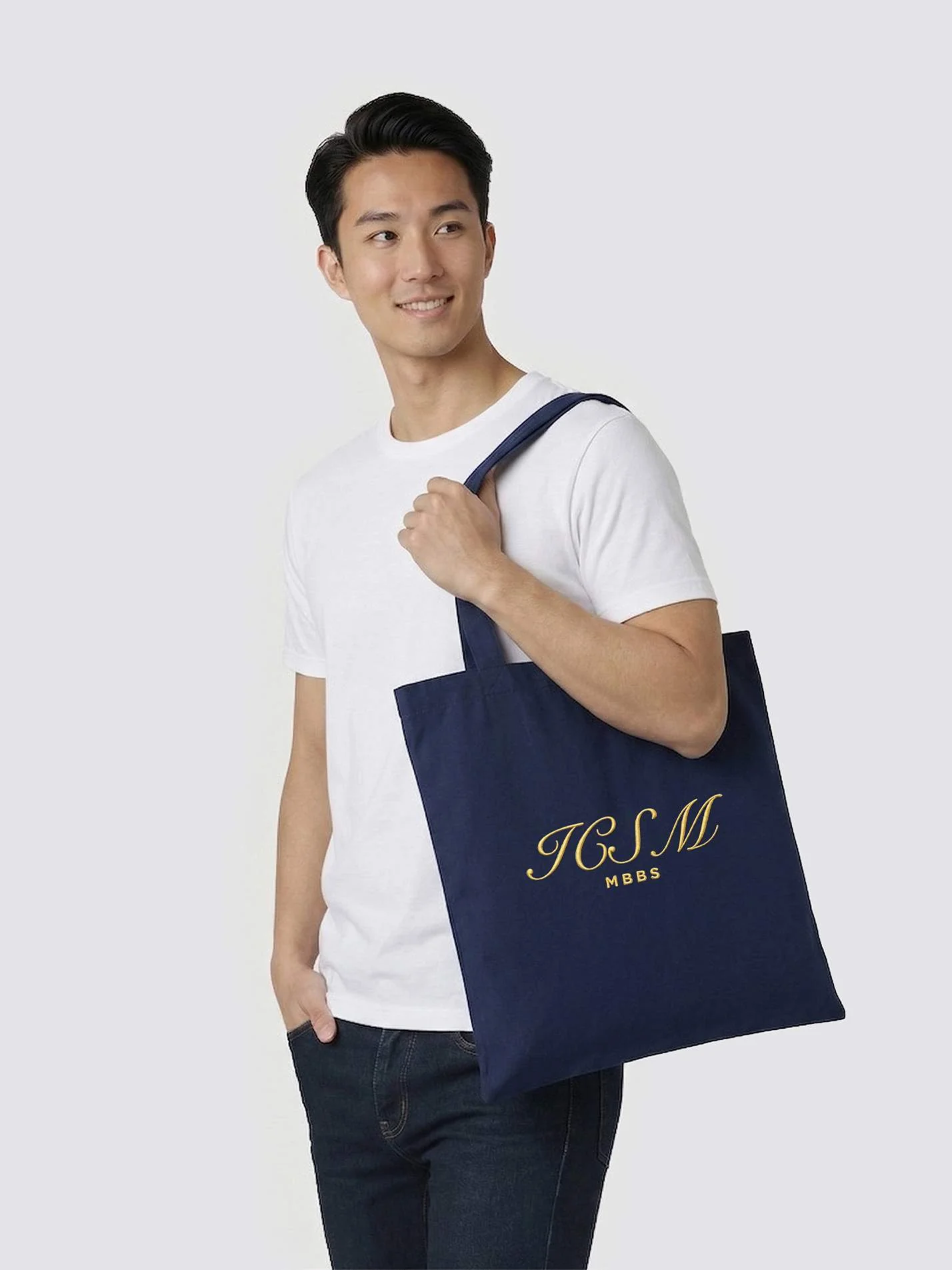 ICSM MBBS Heritage Cotton Tote Bag
