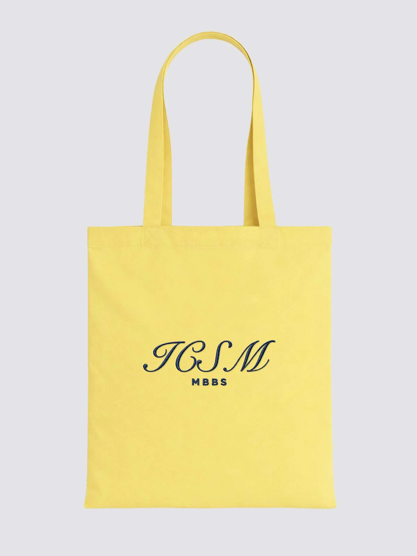 ICSM MBBS Heritage Cotton Tote Bag - Image 4