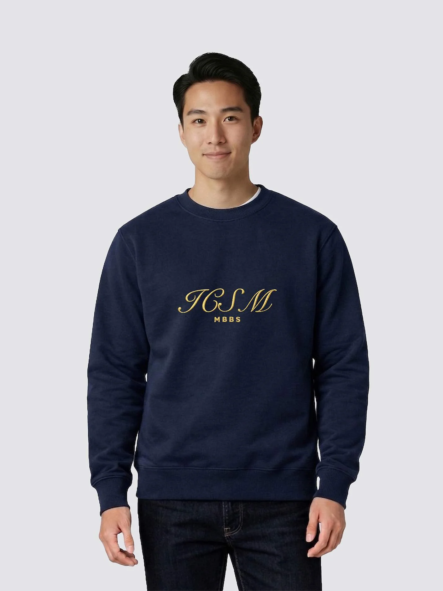 ICSM MBBS Heritage Unisex Crewneck Sweatshirt