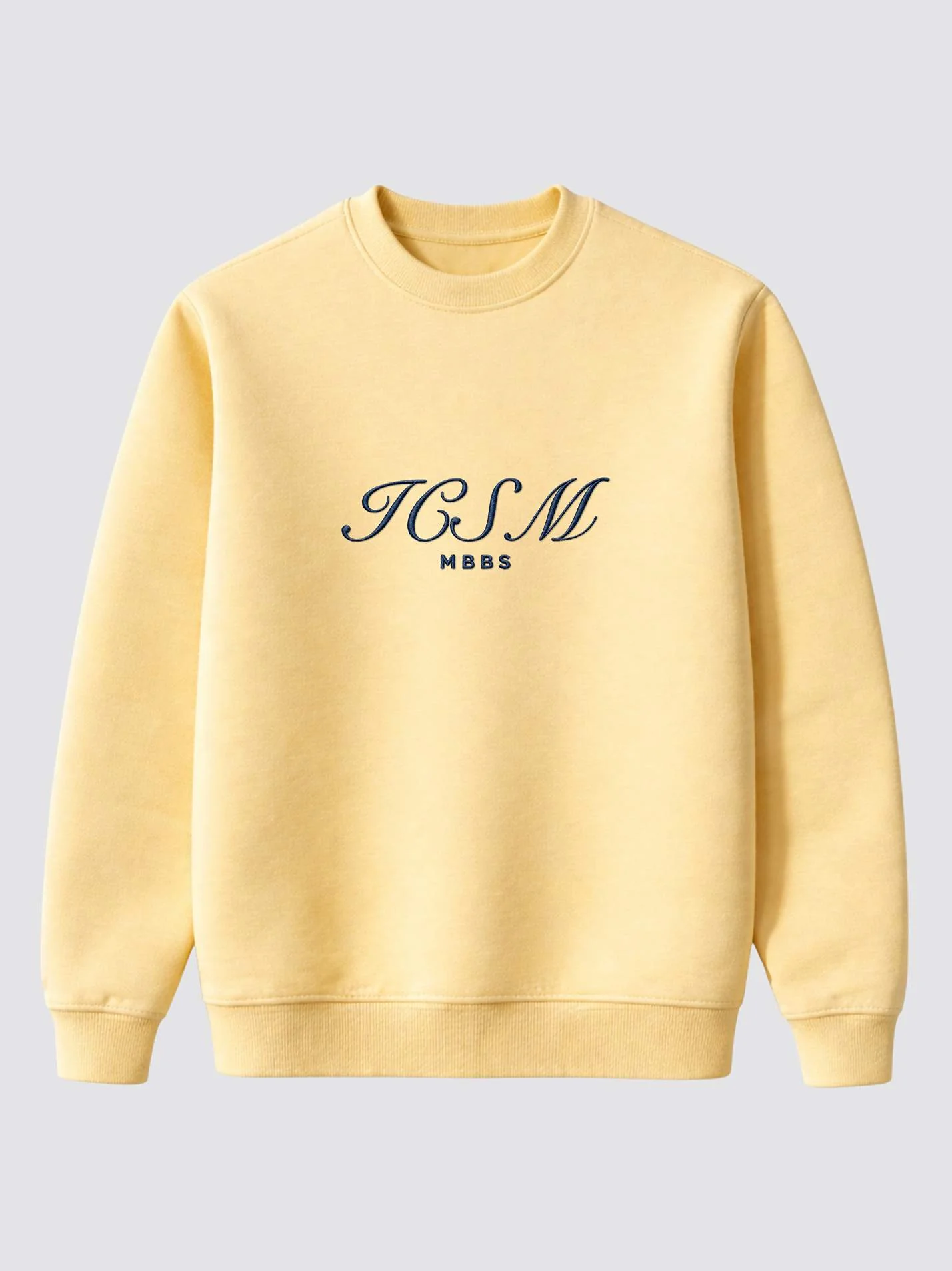 ICSM MBBS Heritage Unisex Crewneck Sweatshirt - Image 10