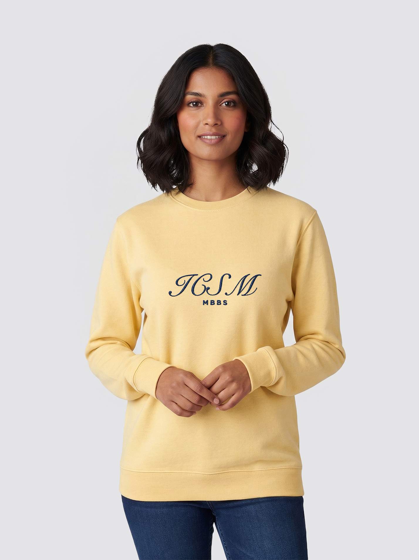 ICSM MBBS Heritage Unisex Crewneck Sweatshirt - Image 2