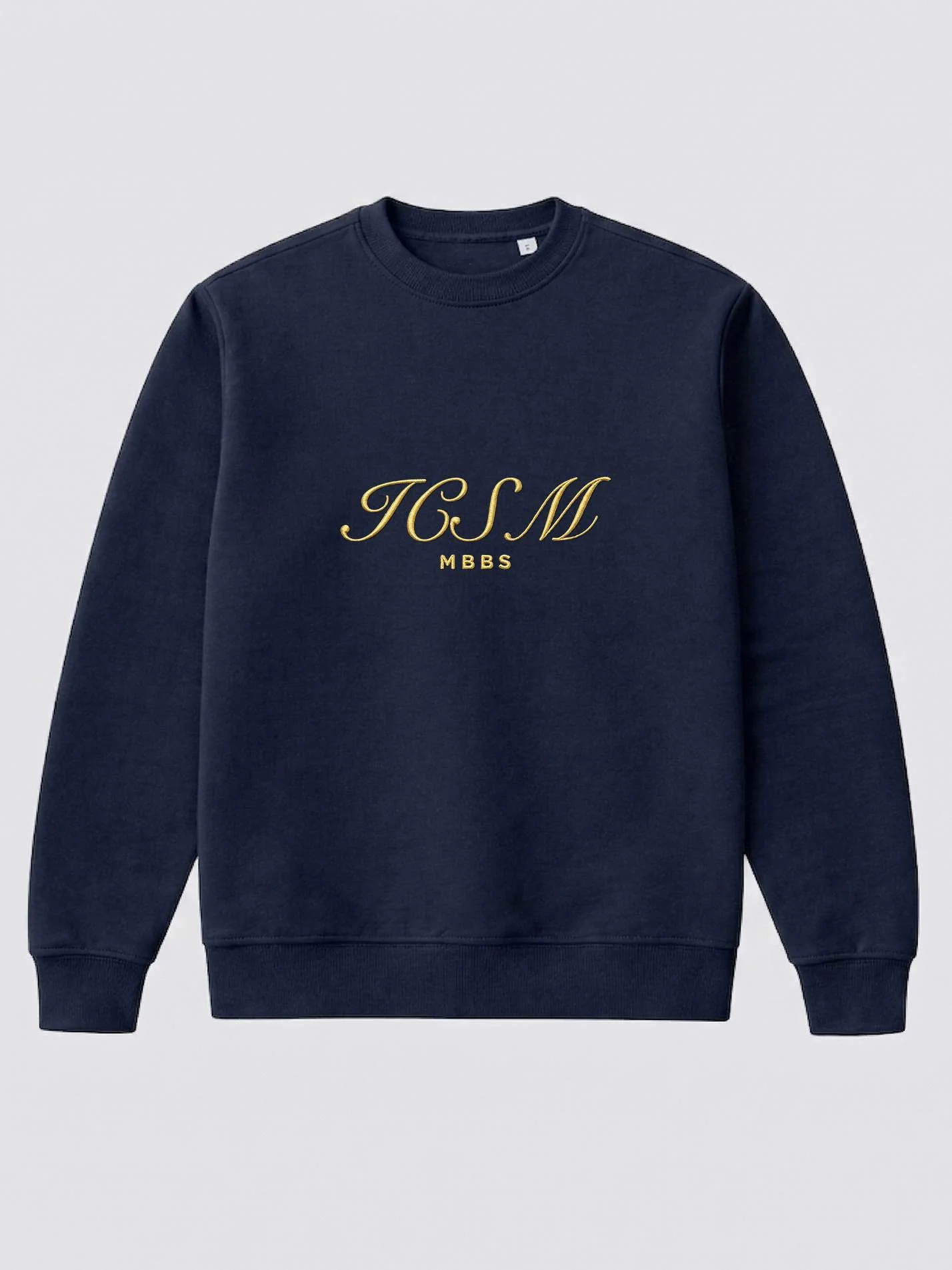 ICSM MBBS Heritage Unisex Crewneck Sweatshirt - Image 9
