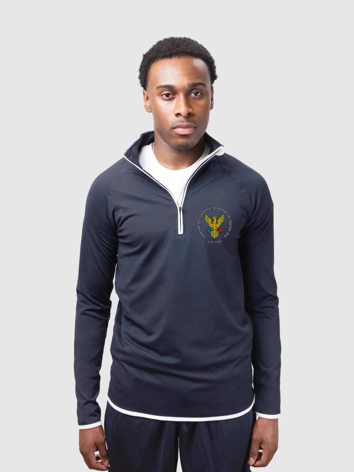 ICSM MBBS Men's Performance 1/4 Zip Sweatshirt