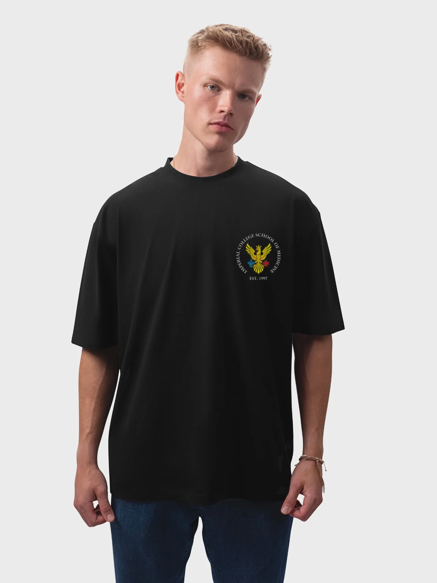 ICSM MBBS Unisex Heavy Oversized T-Shirt