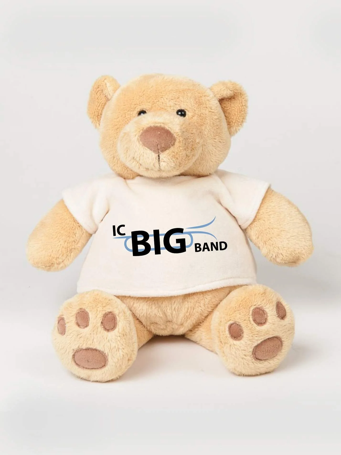 Imperial Big Band Printed Study Buddy Bear