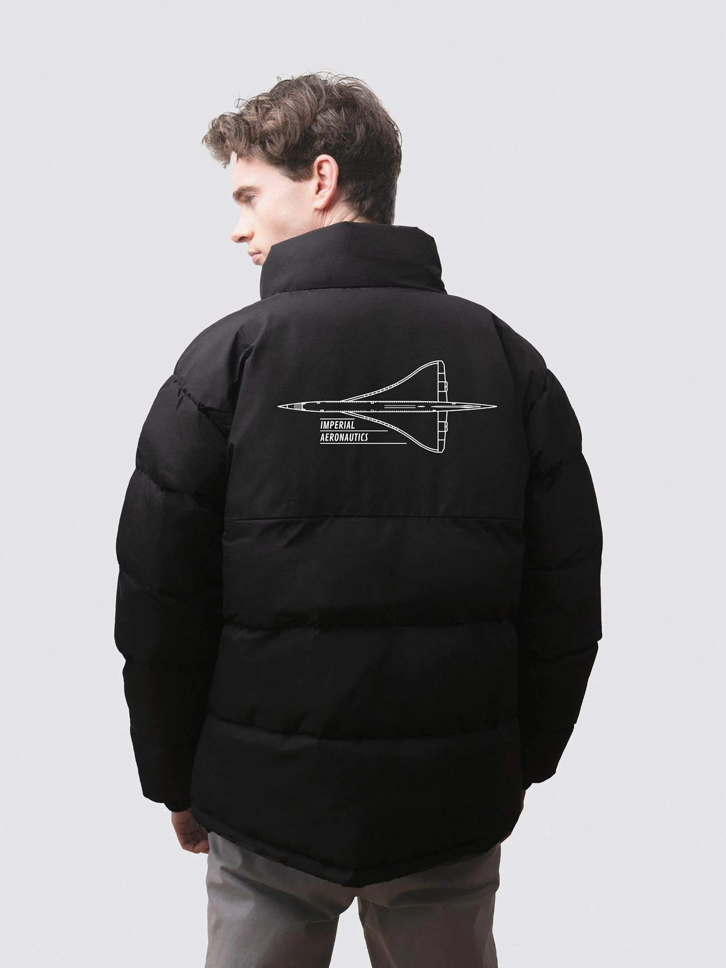 Imperial College Aeronautical Society Men's Puffer Jacket - Image 2