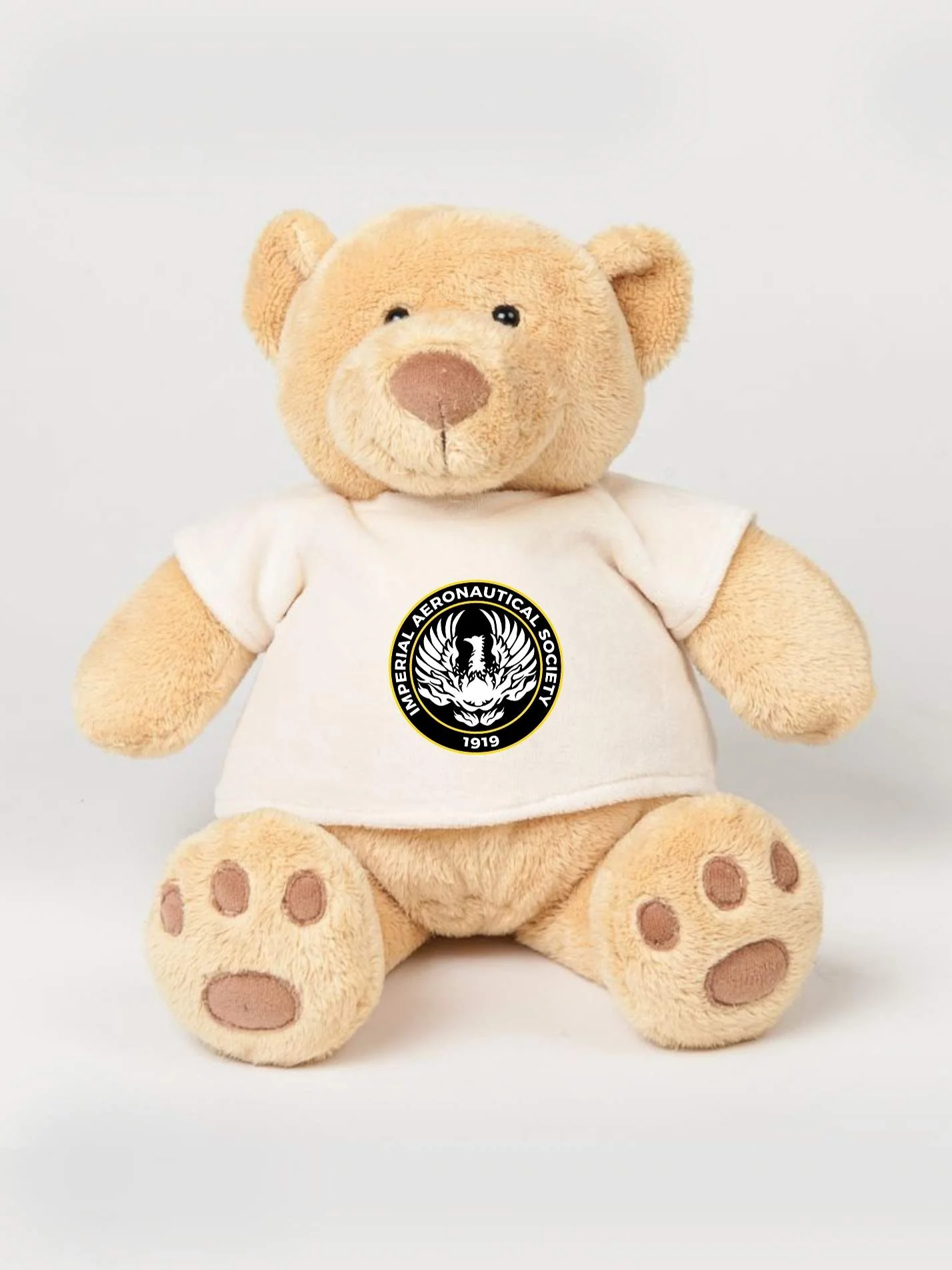 Imperial College Aeronautical Society Printed Study Buddy Bear