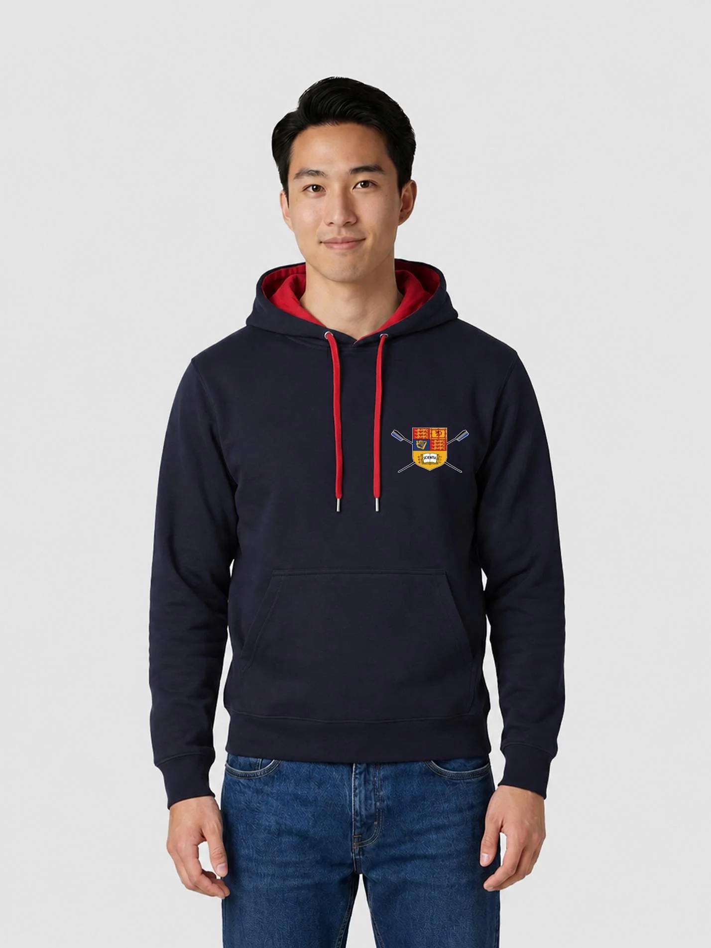 Imperial College Boat Club Contrast Hoodie