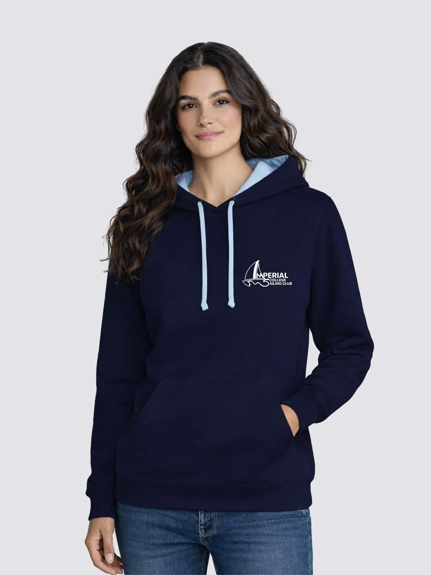Imperial College Sailing Club Contrast Hoodie