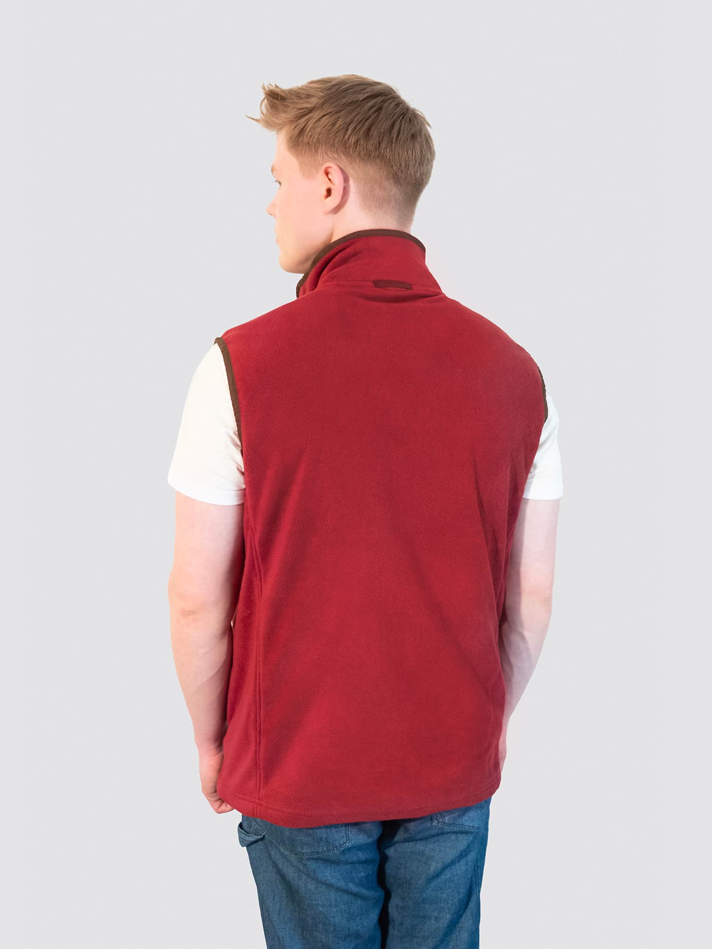 University College Boat Club, Oxford Men's Heritage Gilet Fleece - Image 9