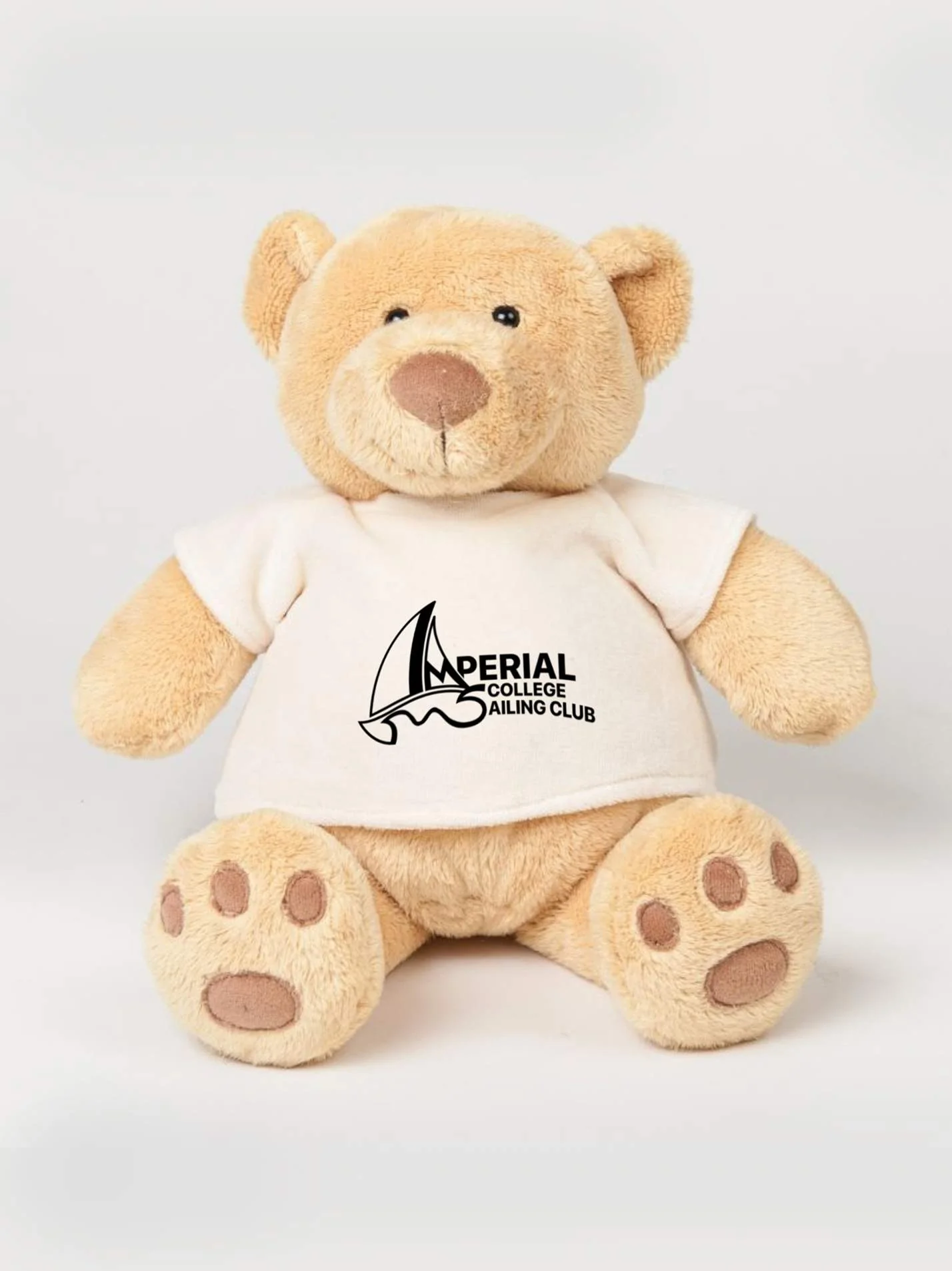 Imperial College Sailing Club Printed Study Buddy Bear