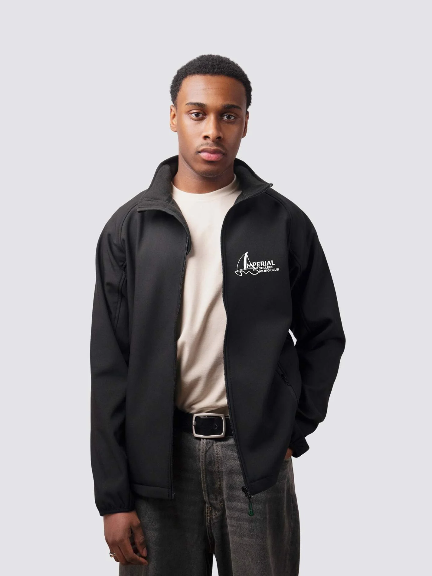 Imperial College Sailing Club Sustainable Men's Soft Shell Jacket