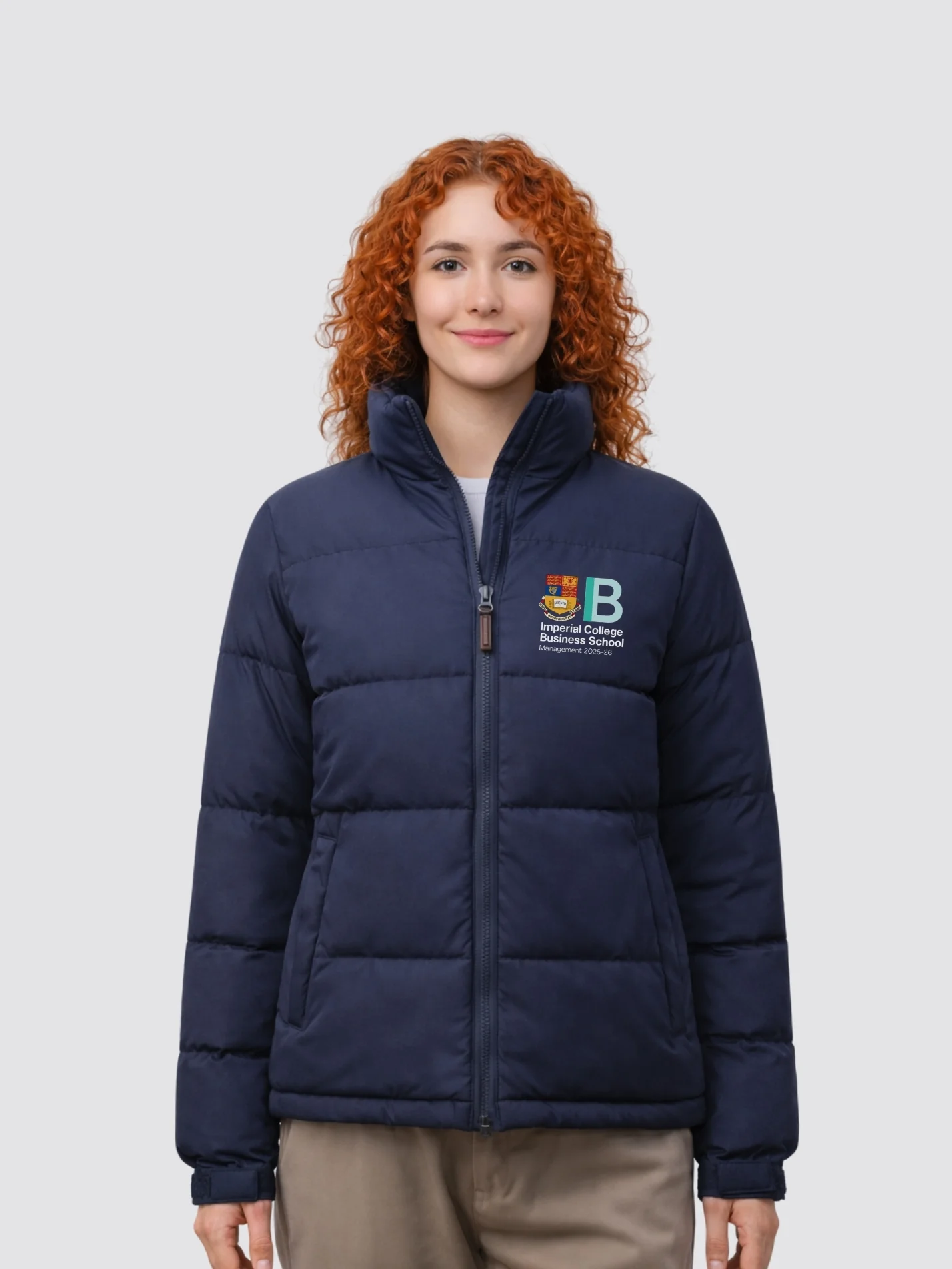 Imperial Management Society Ladies Puffer Jacket - Image 4