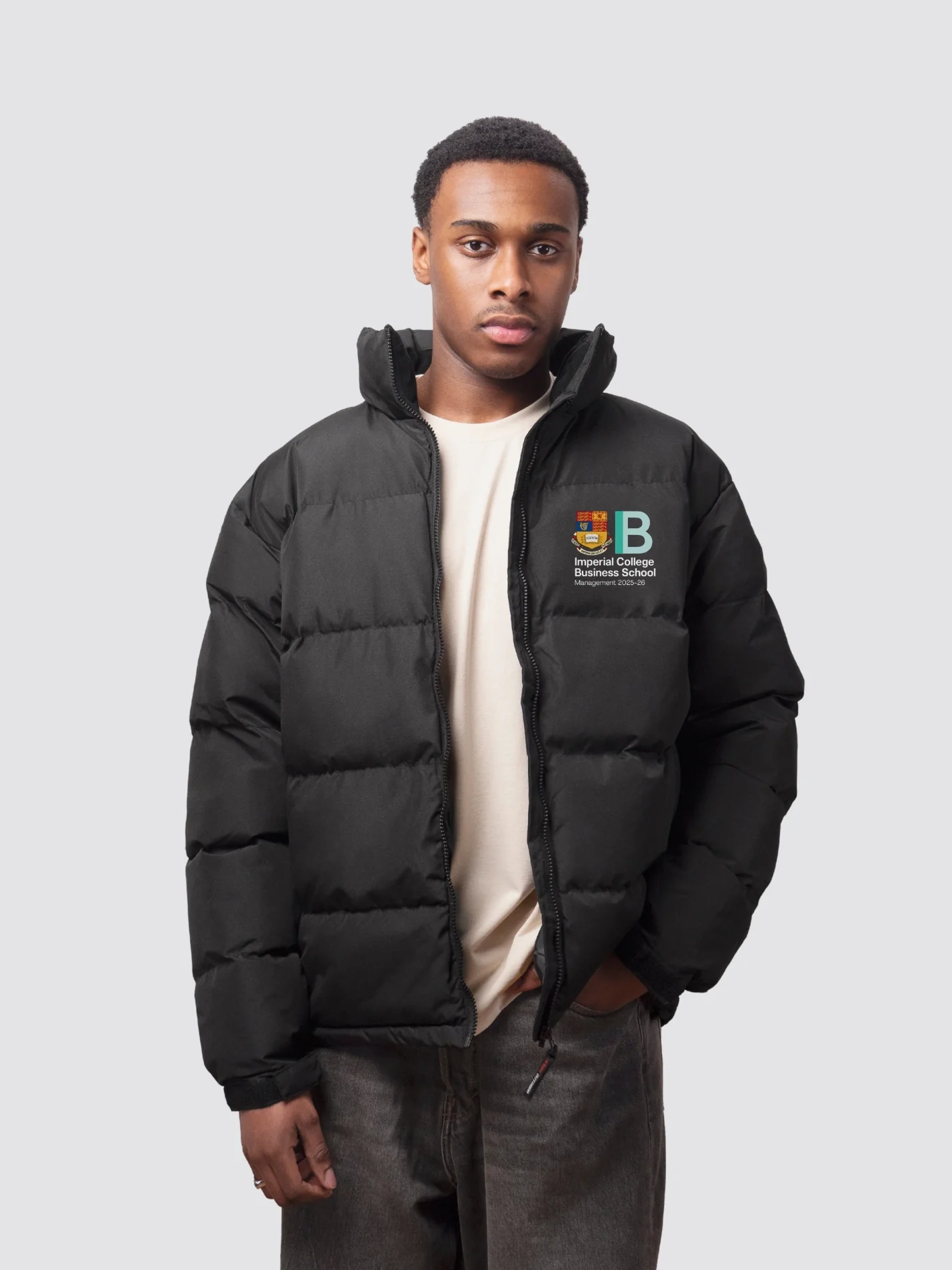 Imperial Management Society Men's Puffer Jacket