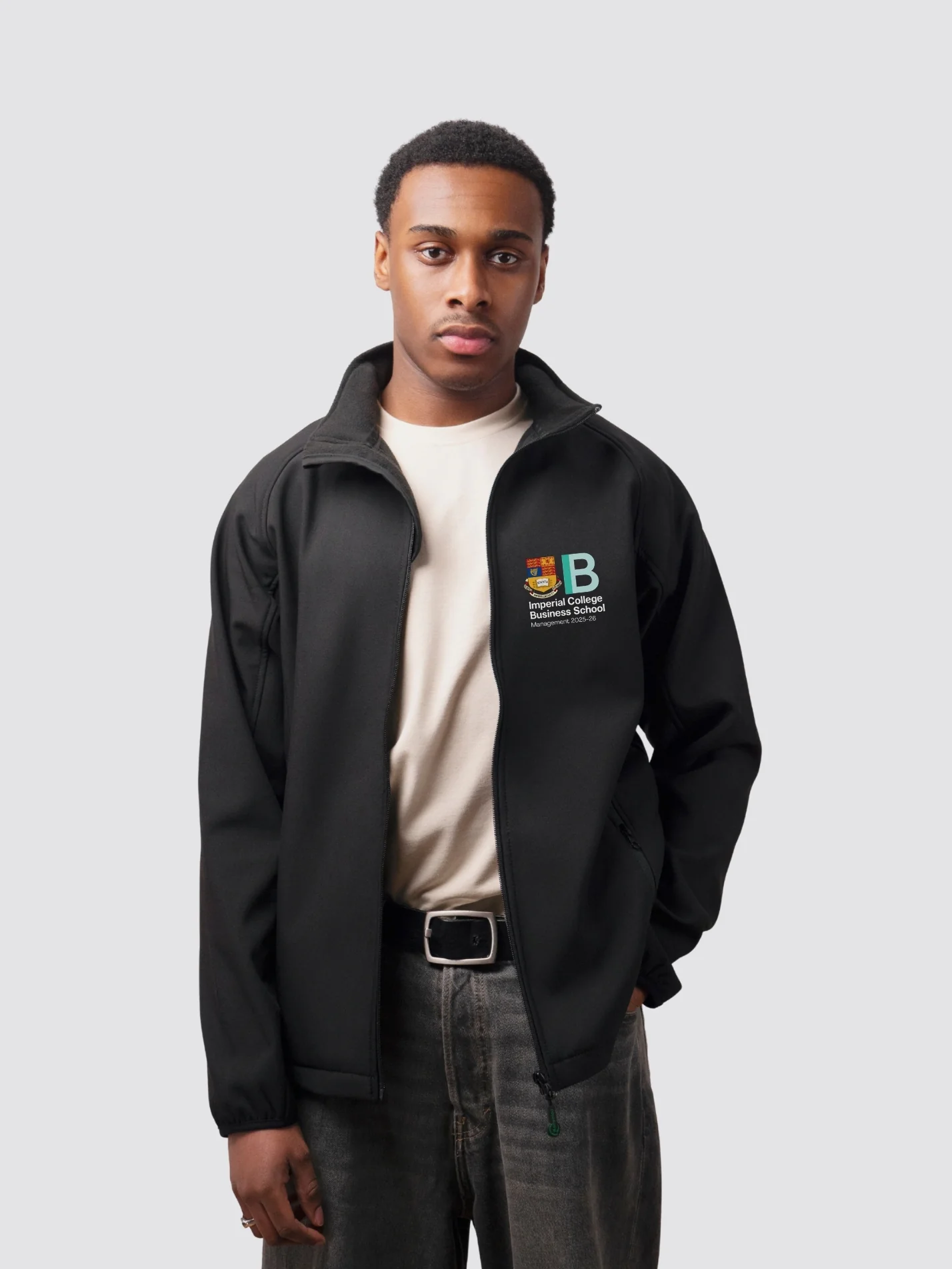 Imperial Management Society Sustainable Men's Soft Shell Jacket