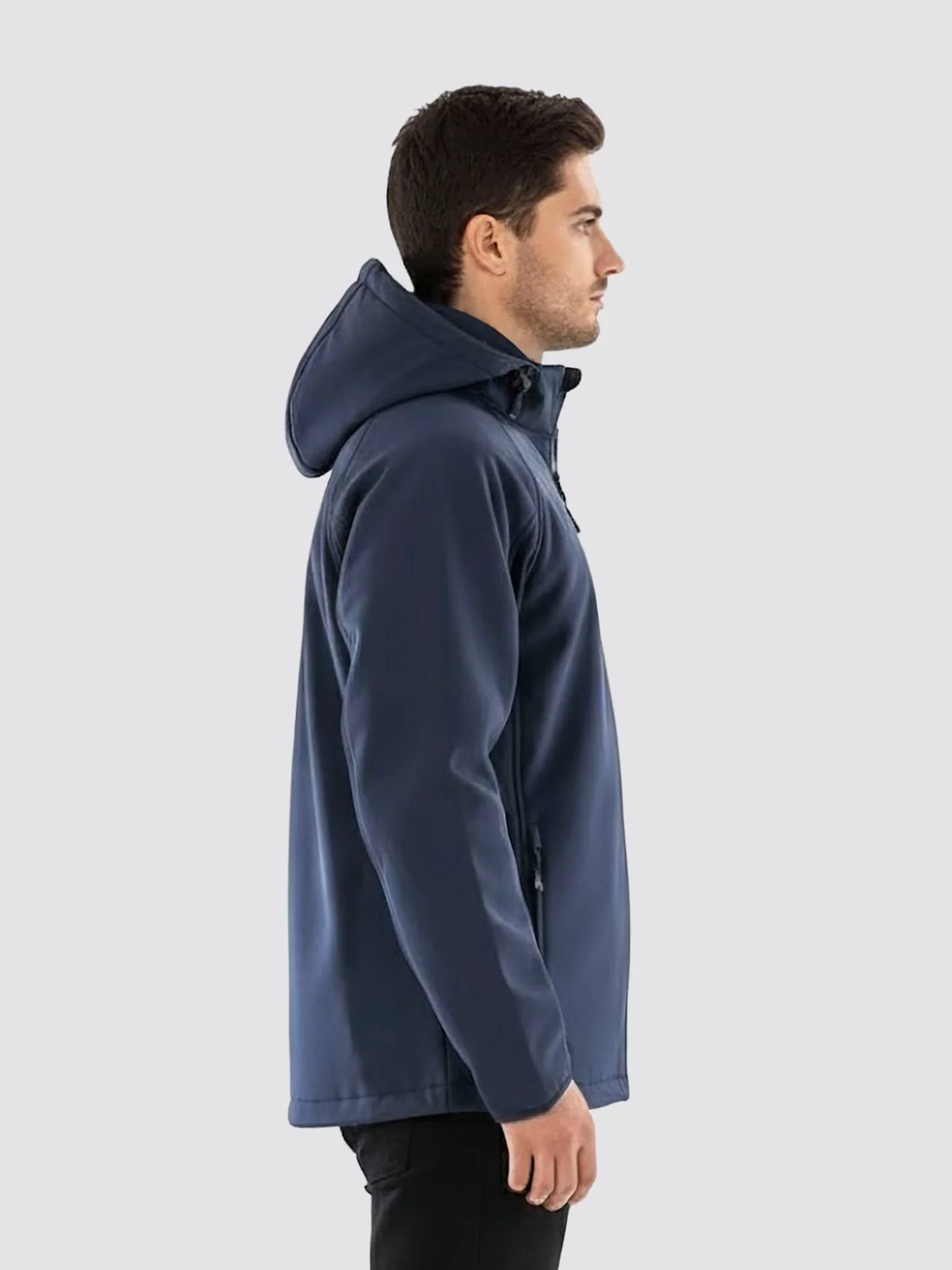 Imperial Tennis Men’s Hooded Soft Shell Jacket - Image 4