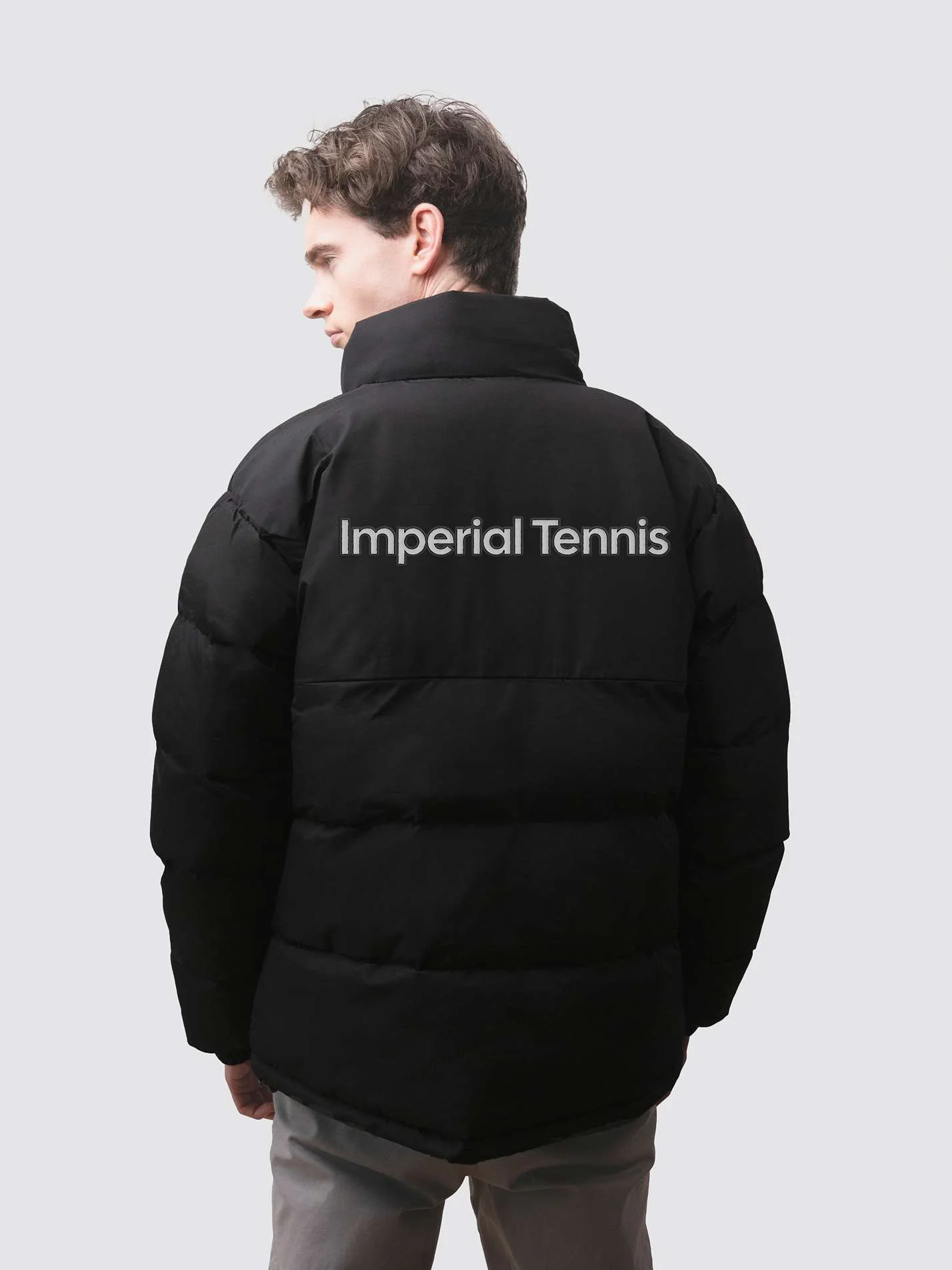 Imperial Tennis Men's Puffer Jacket - Image 3