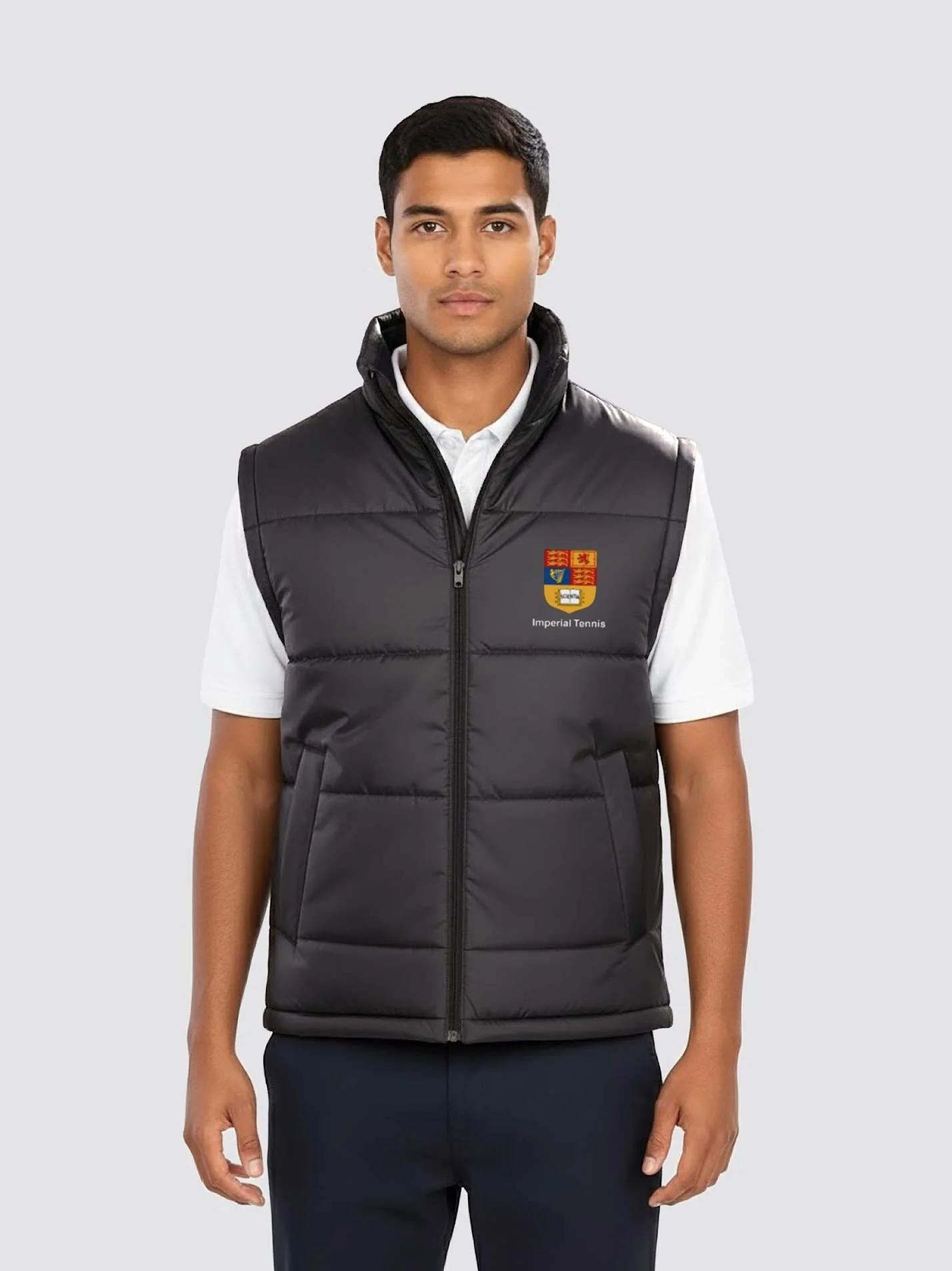 Imperial Tennis Padded Bodywarmer