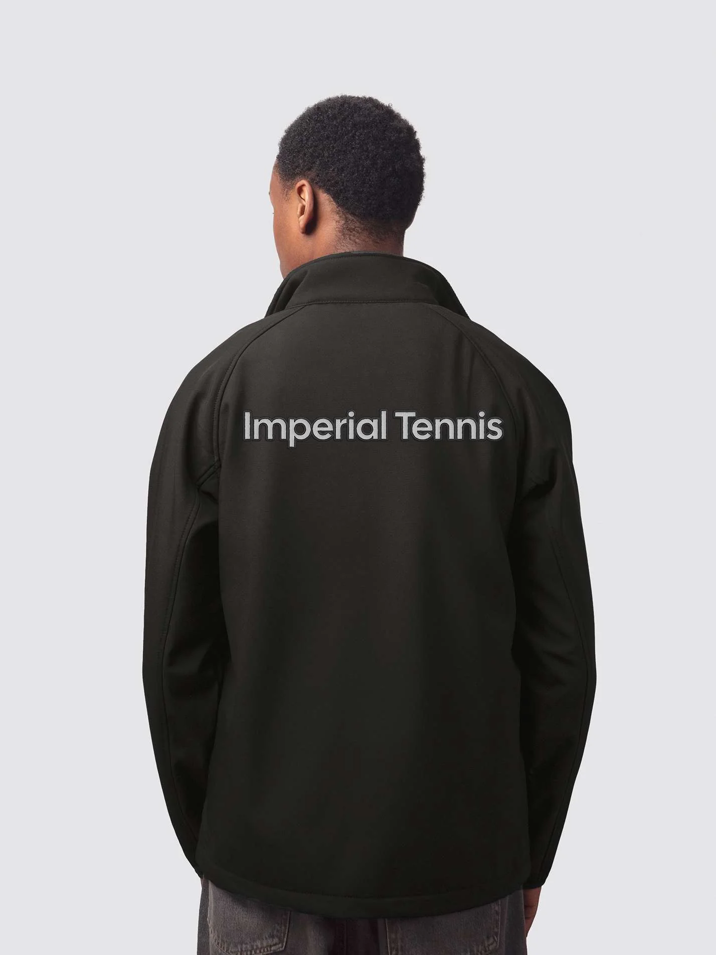 Imperial Tennis Sustainable Men's Soft Shell Jacket - Image 3