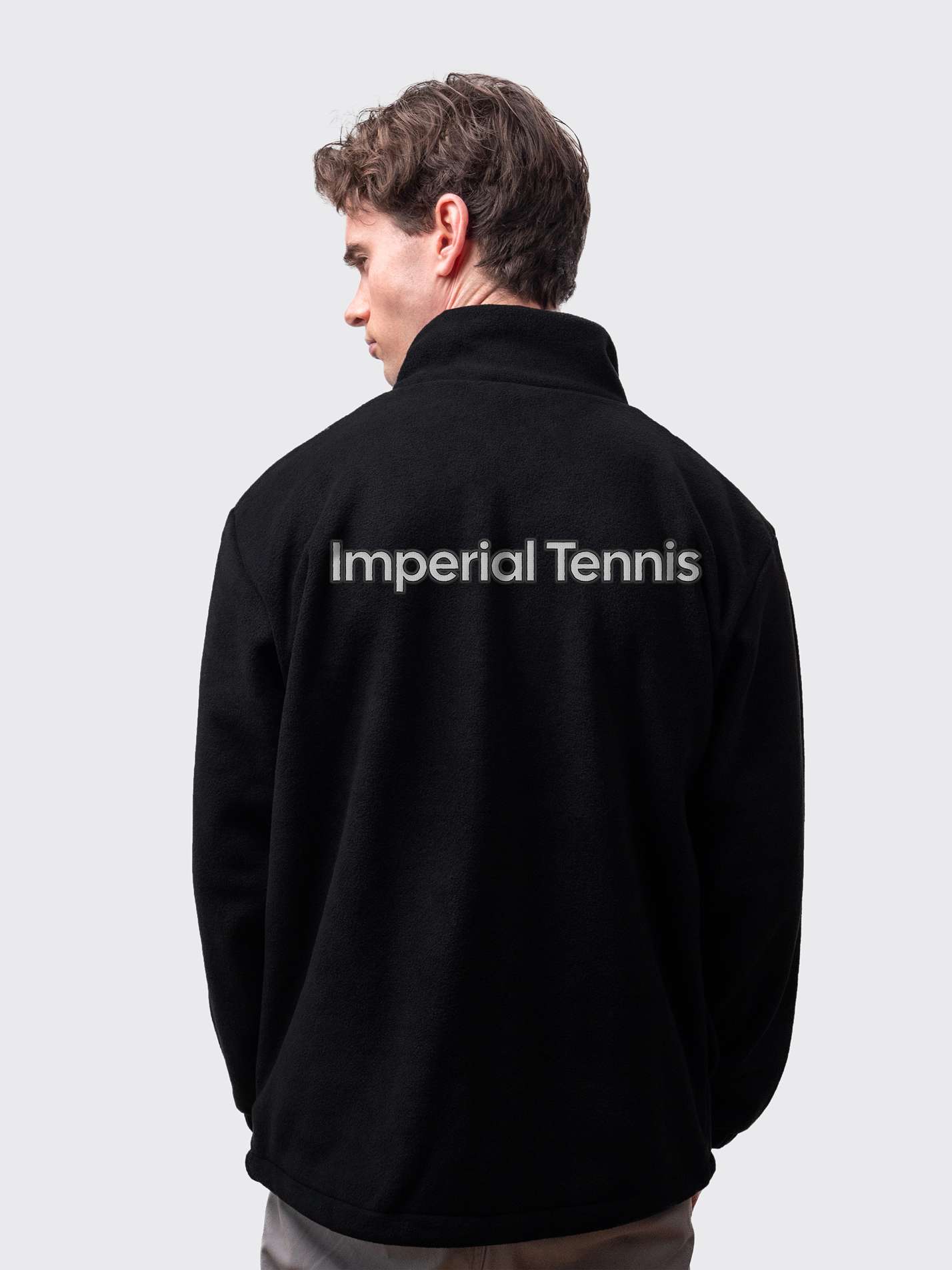 Imperial Tennis Unisex 1/4 Zip Fleece - Image 3