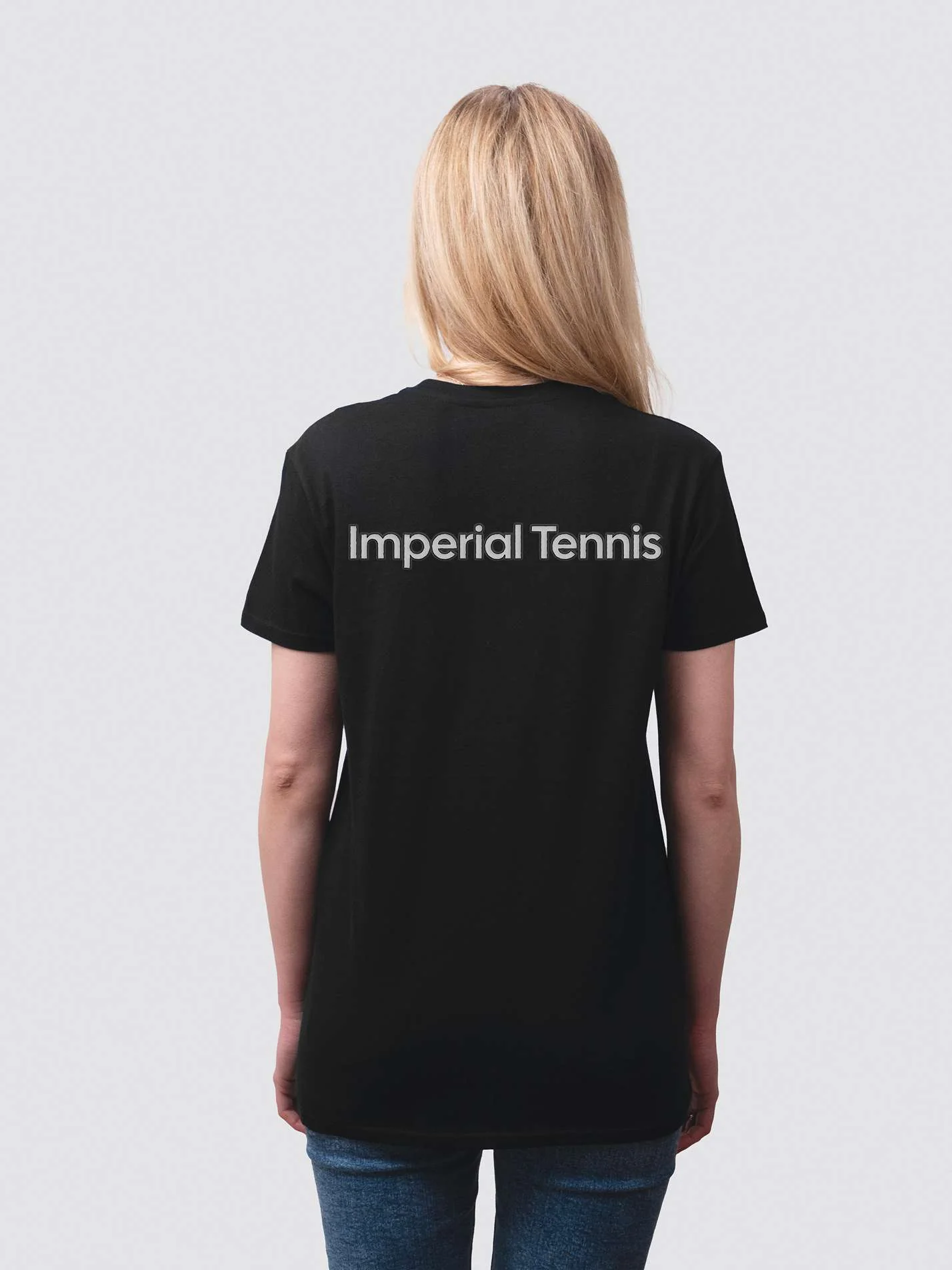 Imperial Tennis Unisex Organic Cotton T-Shirt - Image 3