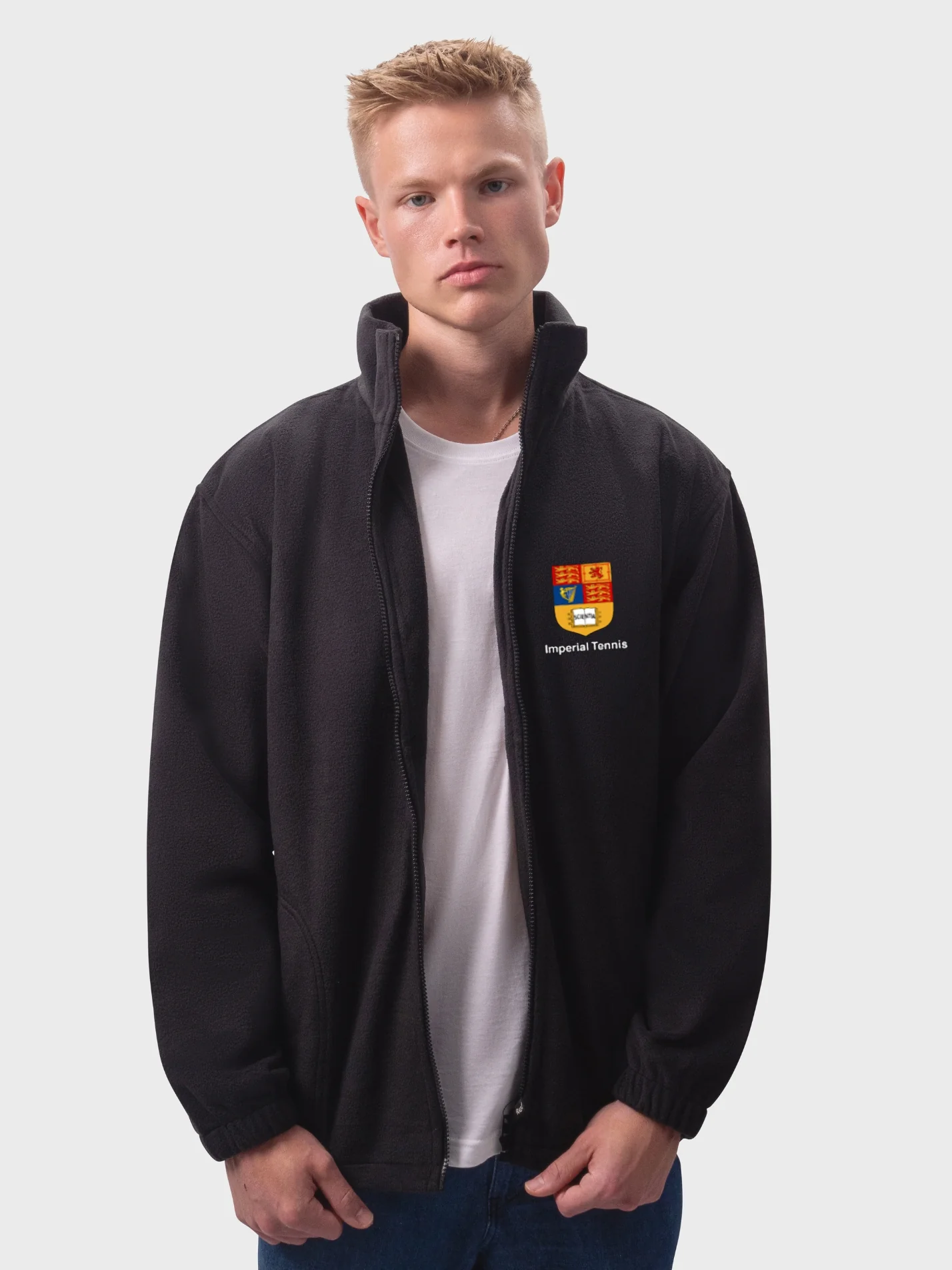 Imperial Tennis Unisex Polar Full Zip Fleece