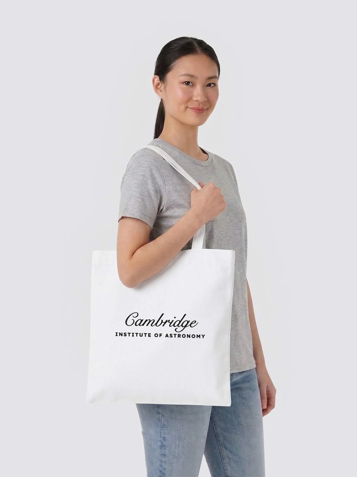 Institute of Astronomy Heritage Cotton Tote Bag - Image 2
