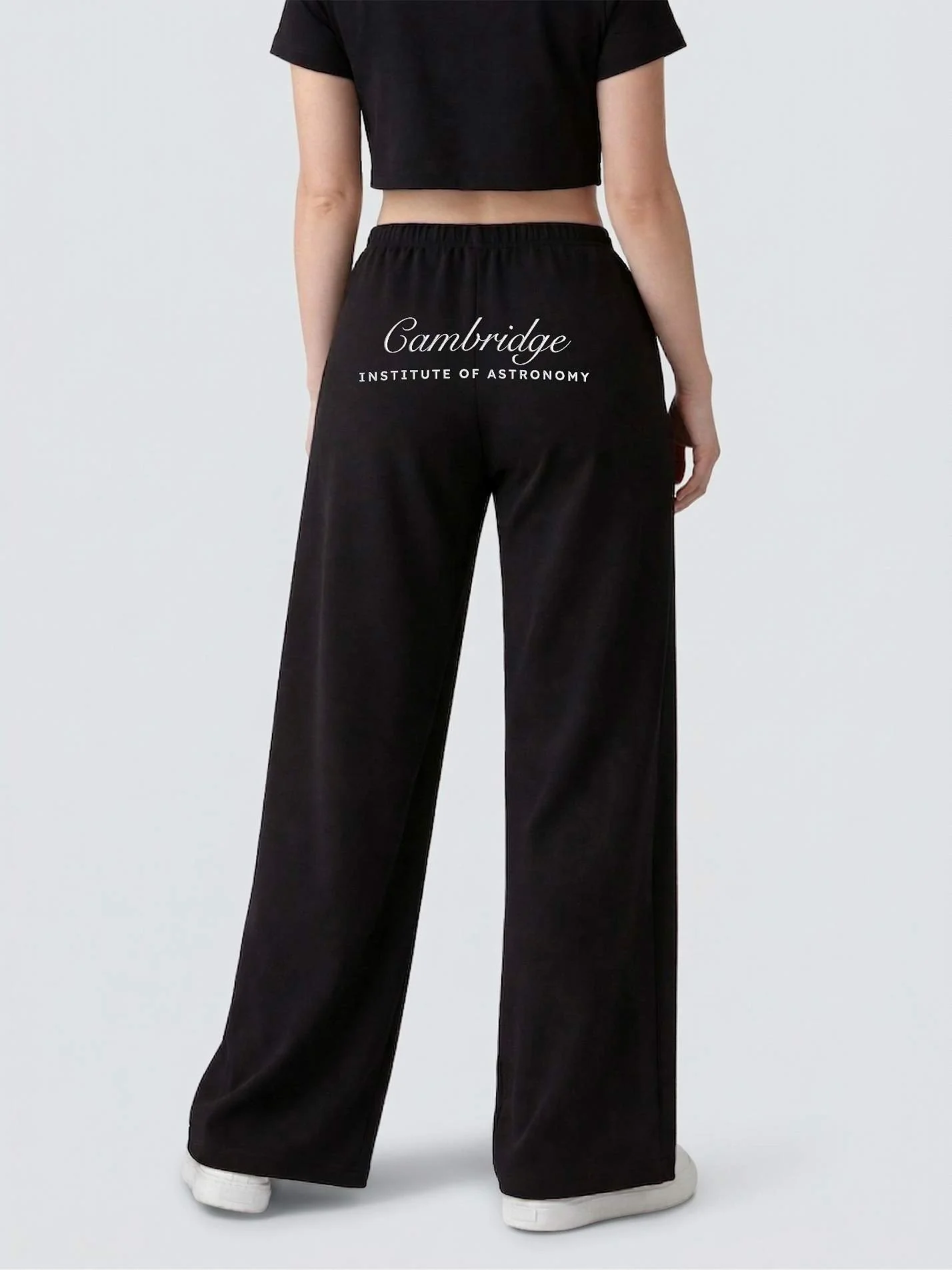 Institute of Astronomy Heritage Ladies Wide Leg Jogger - Image 2