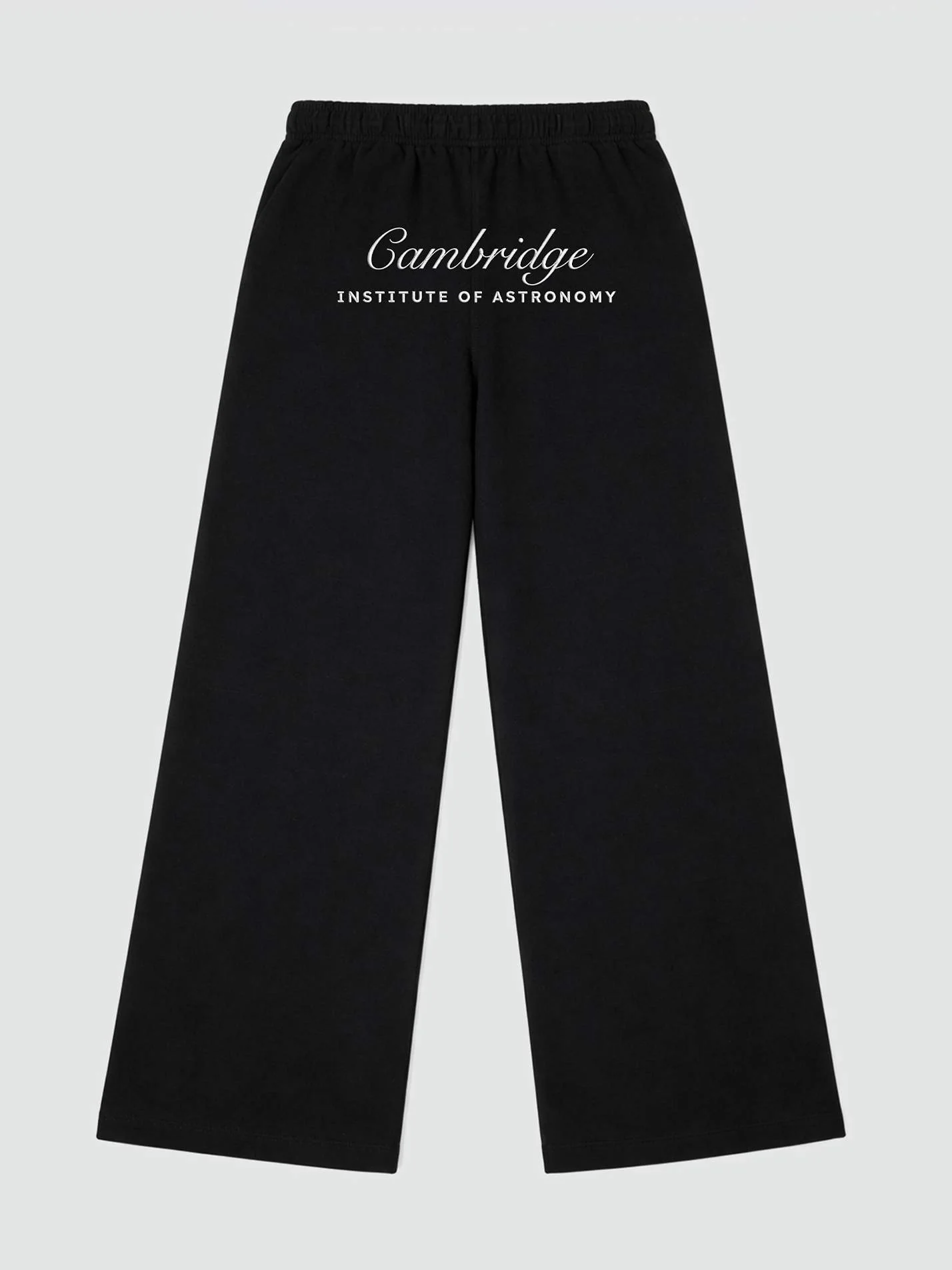 Institute of Astronomy Heritage Ladies Wide Leg Jogger - Image 8